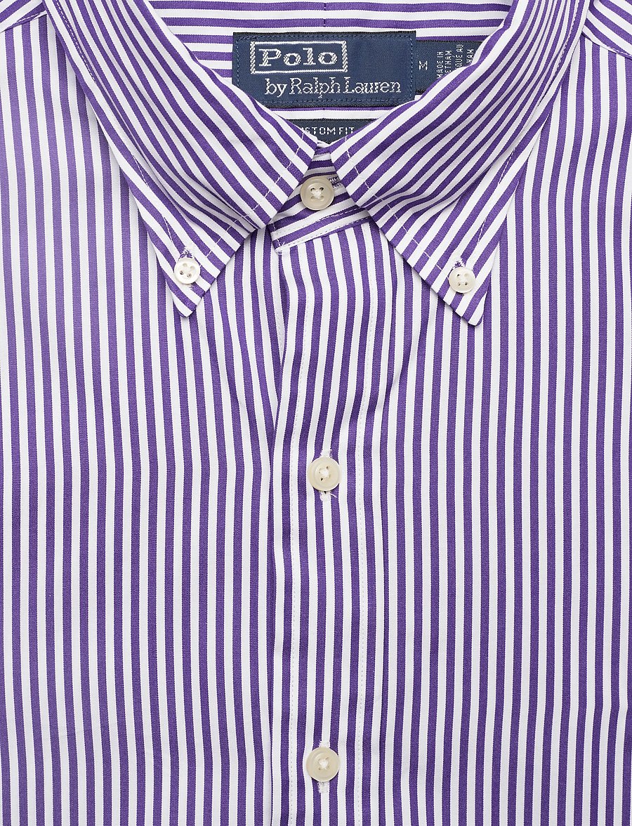 Polo Ralph Lauren - 710B15661004 - gestreifte hemden - 5410f white caban - 4
