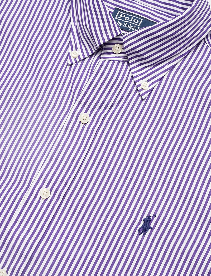 Polo Ralph Lauren - 710B15661004 - stribede skjorter - 5410f white caban - 3