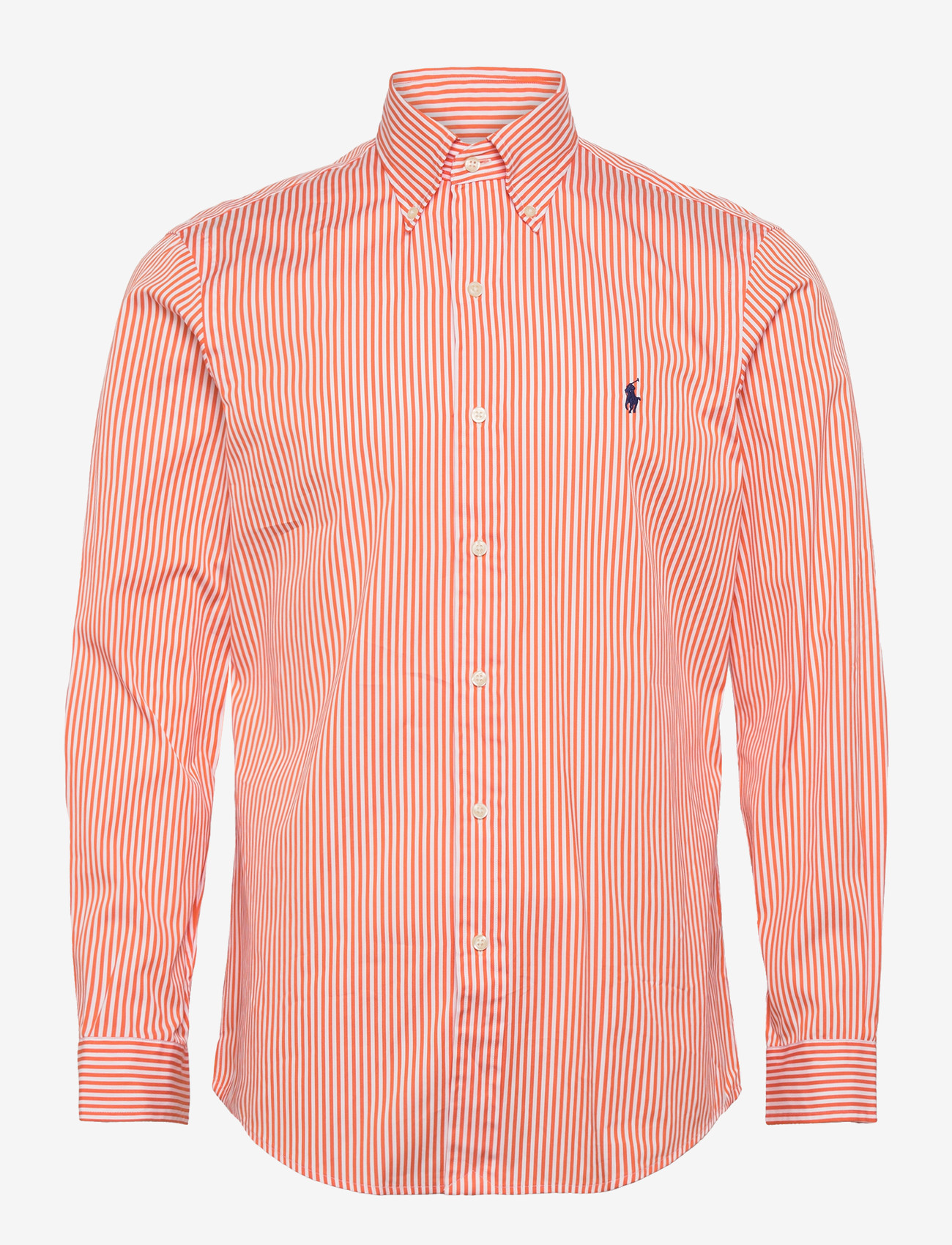 Polo Ralph Lauren - 710B15661004 - stribede skjorter - 5410g white kona - 0