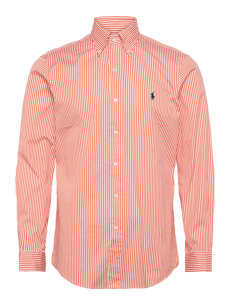 Polo Ralph Lauren - 710B15661004 - stribede skjorter - 5410g white kona - 0