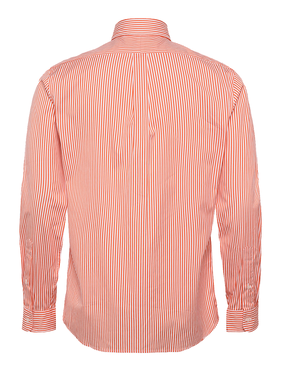 Polo Ralph Lauren - 710B15661003 - röndóttar skyrtur - 5410g white kona - 1