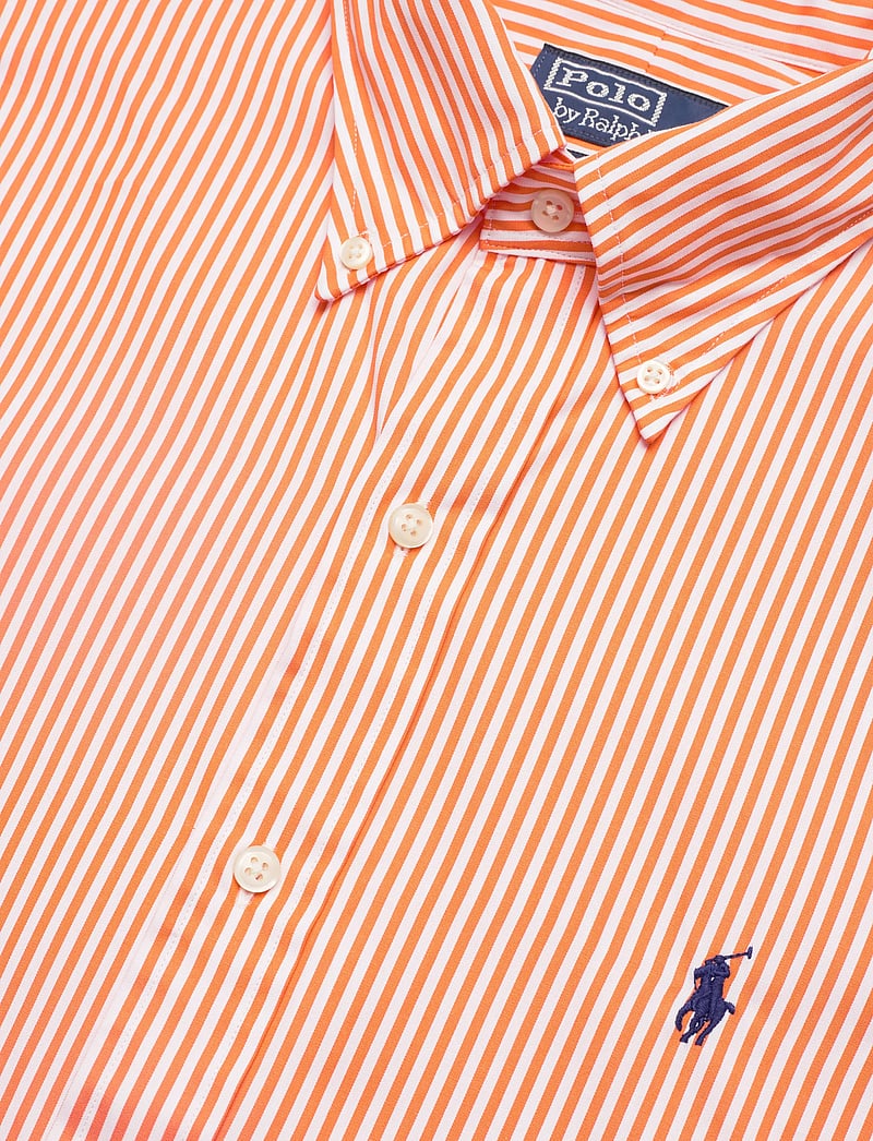 Polo Ralph Lauren - 710B15661004 - stribede skjorter - 5410g white kona - 2