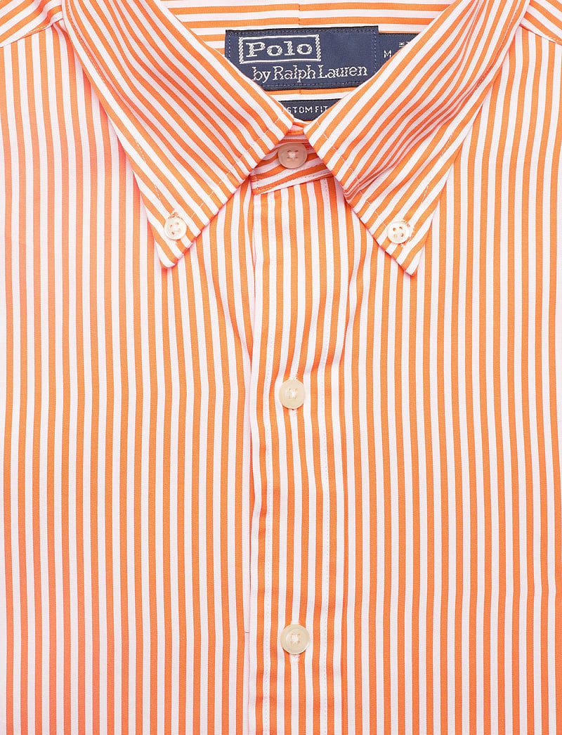 Polo Ralph Lauren - 710B15661004 - stribede skjorter - 5410g white kona - 3