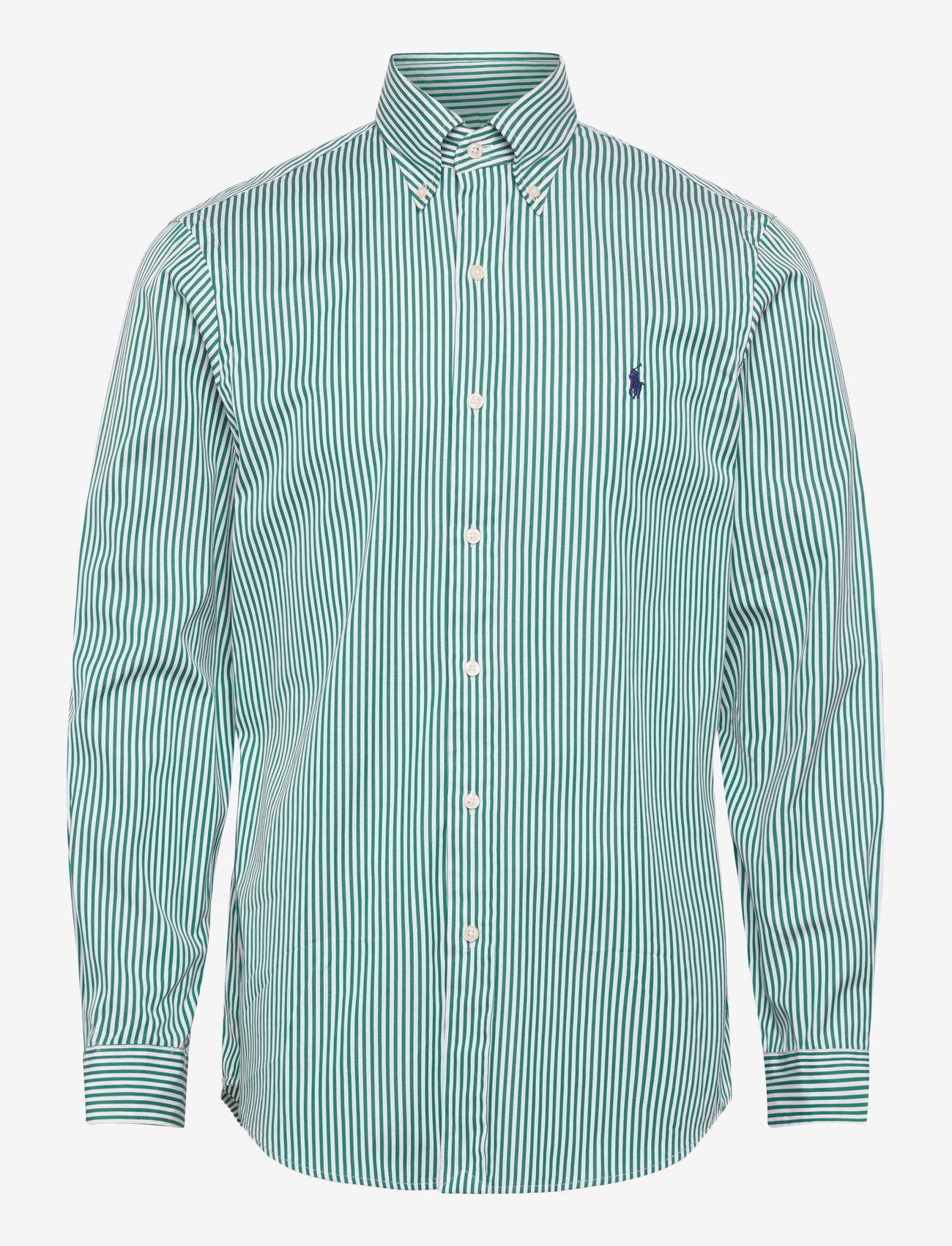 Polo Ralph Lauren - 710B15661004 - stribede skjorter - 5410h white erin - 0