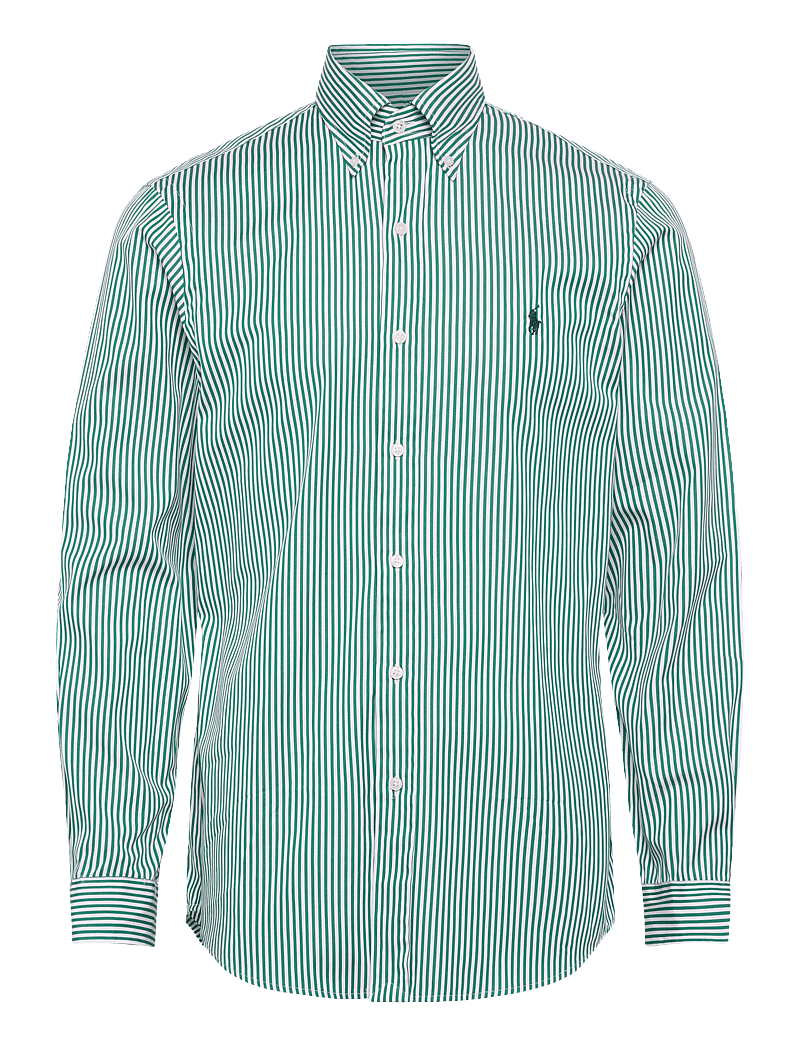 Polo Ralph Lauren - 710B15661004 - stribede skjorter - 5410h white erin - 0