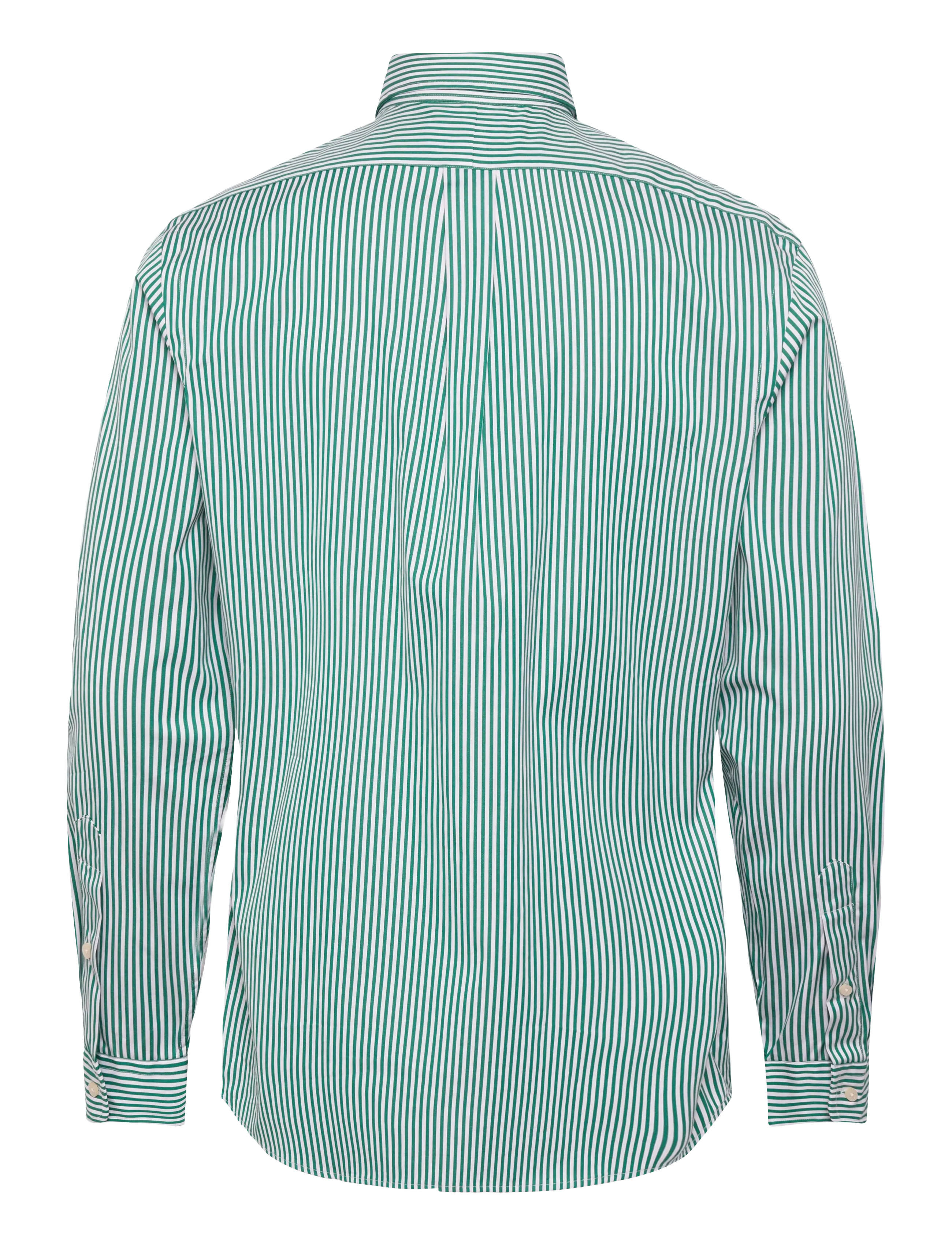 Polo Ralph Lauren - 710B15661004 - stribede skjorter - 5410h white erin - 2
