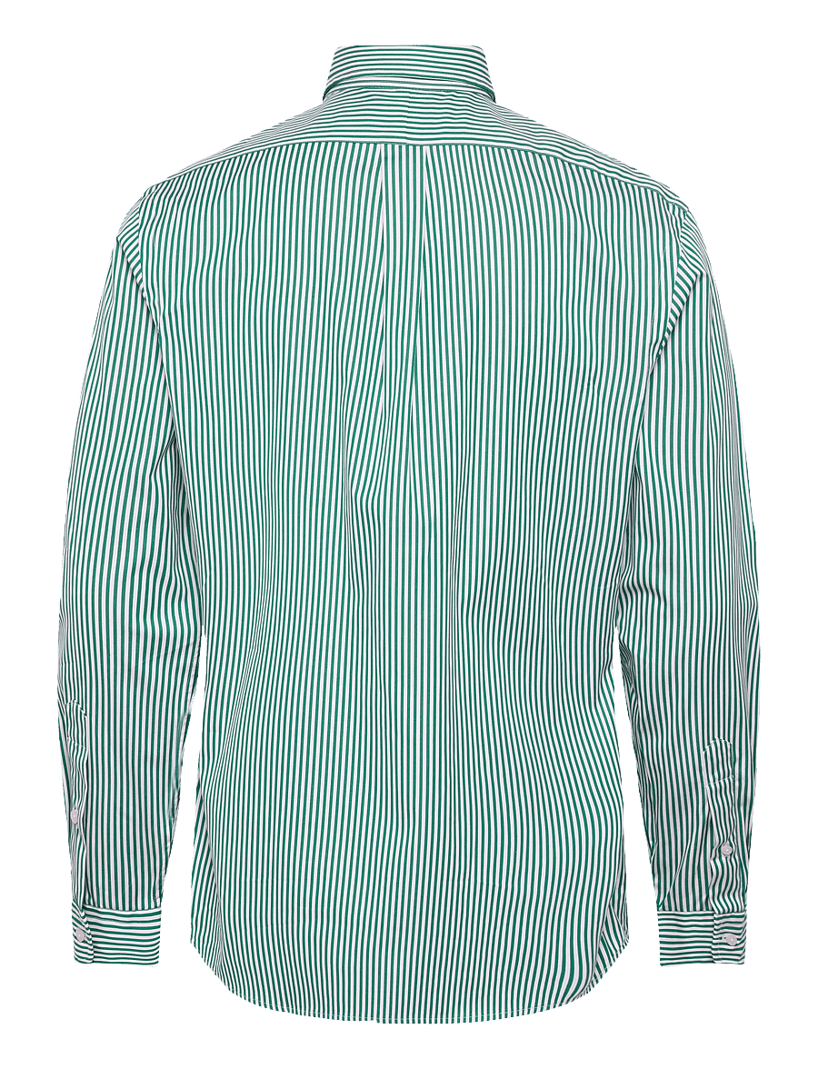 Polo Ralph Lauren - 710B15661004 - gestreifte hemden - 5410h white erin - 2
