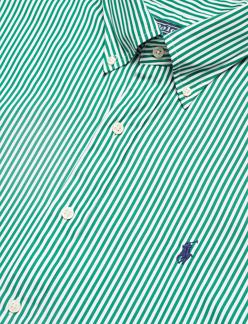 Polo Ralph Lauren - 710B15661004 - stribede skjorter - 5410h white erin - 2