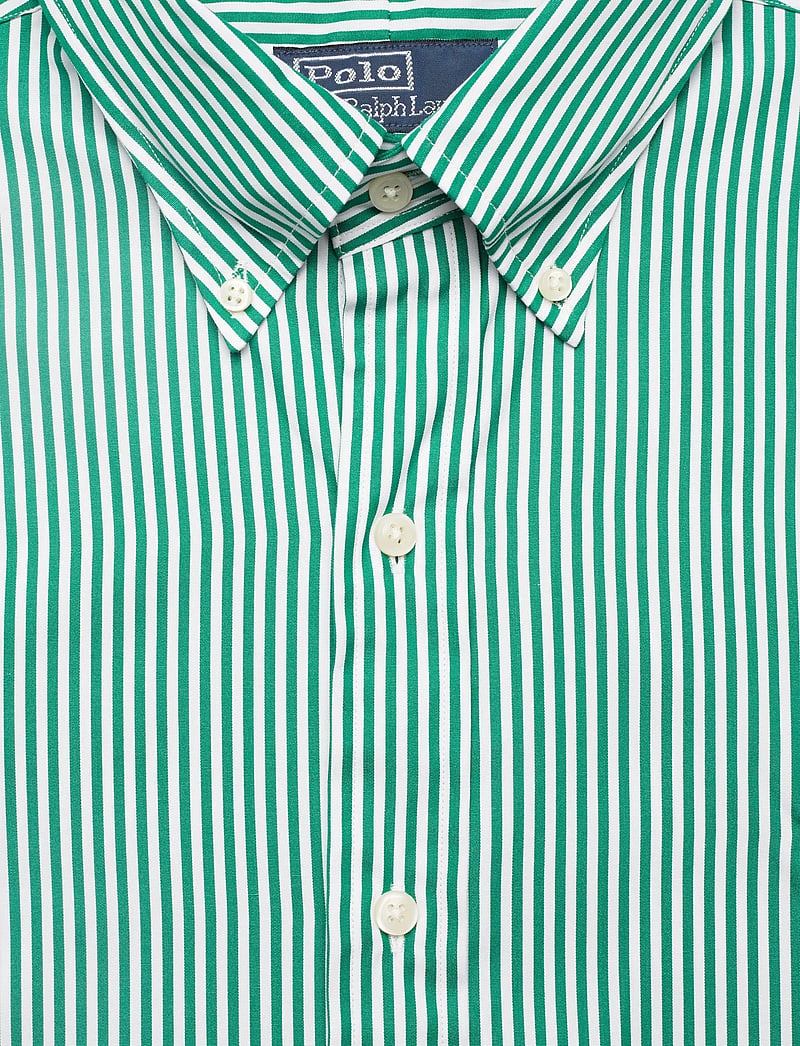 Polo Ralph Lauren - 710B15661004 - stribede skjorter - 5410h white erin - 3