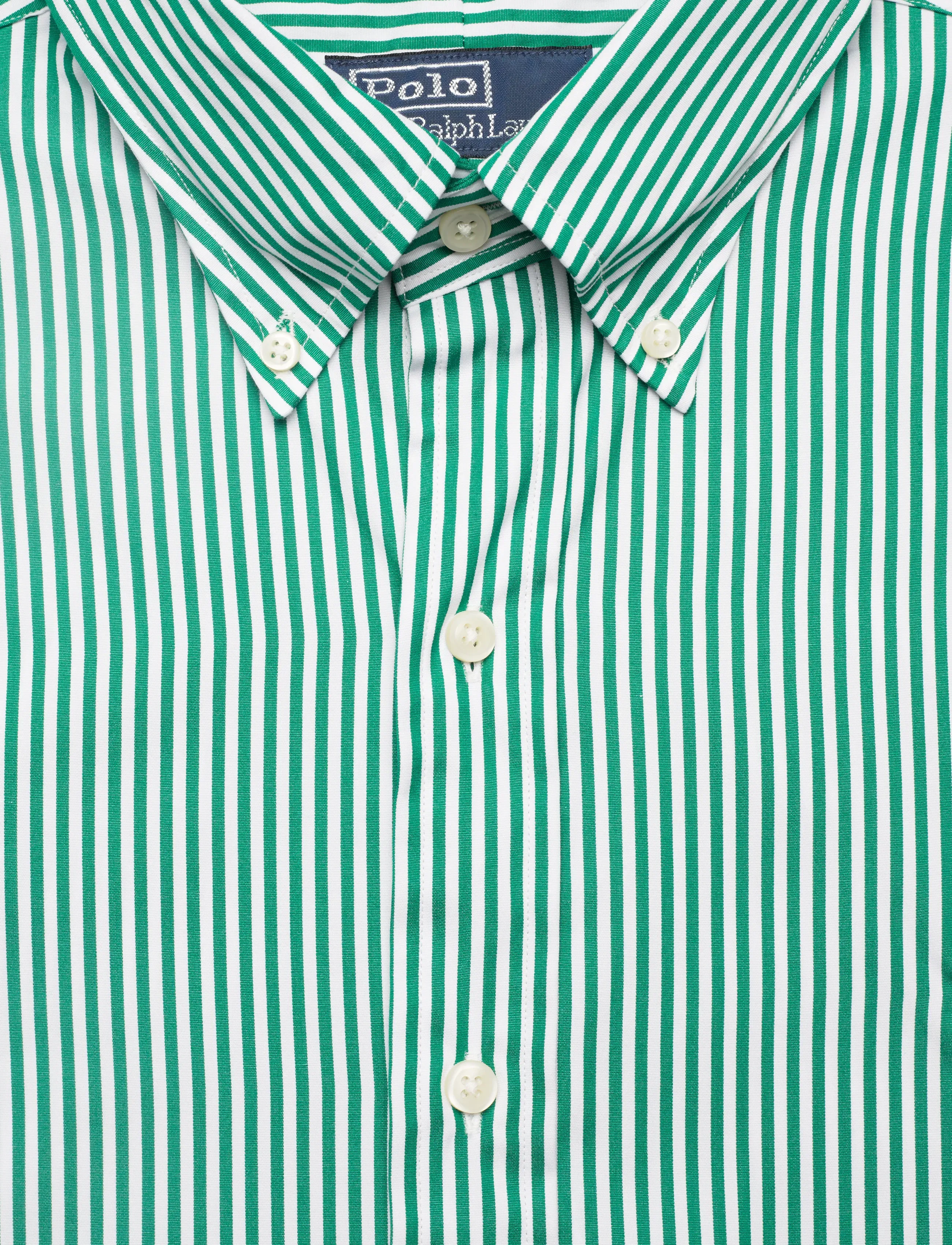 Polo Ralph Lauren - 710B15661004 - stribede skjorter - 5410h white erin - 5