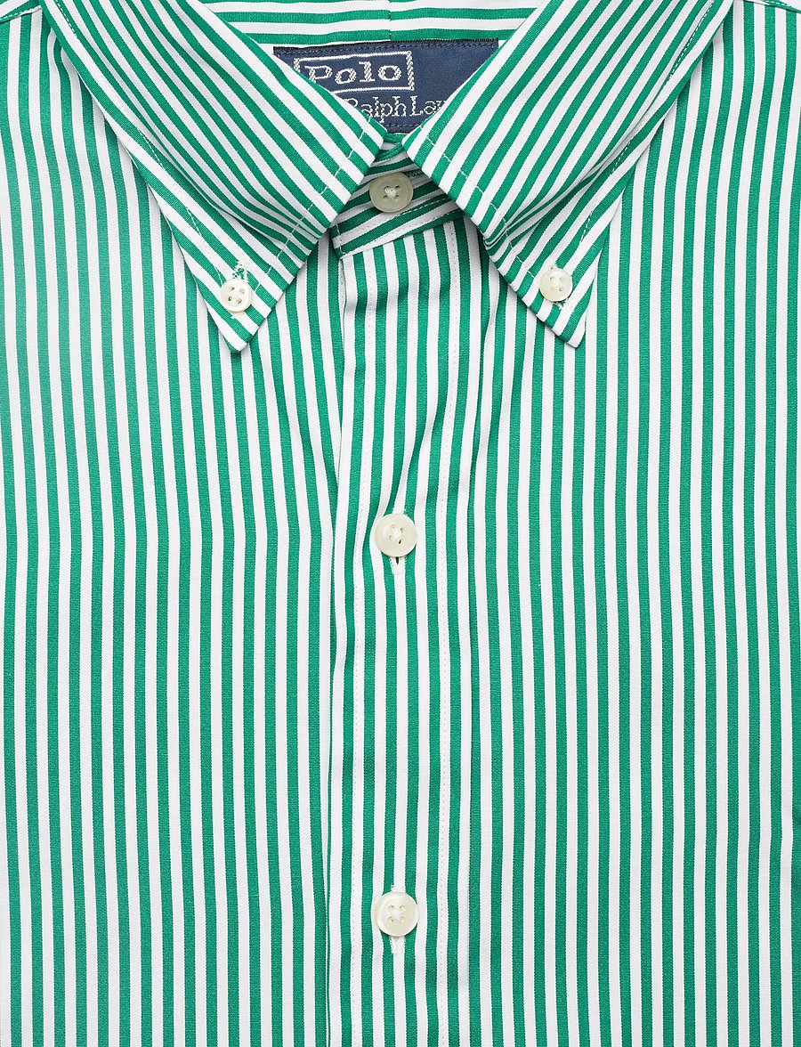 Polo Ralph Lauren - 710B15661004 - gestreifte hemden - 5410h white erin - 5