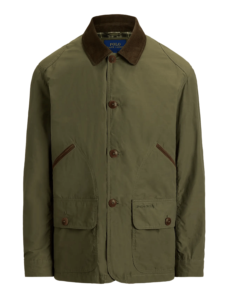 Polo Ralph Lauren - The Clarkfield Utility Jacket - leichte jacken - canopy olive - 1