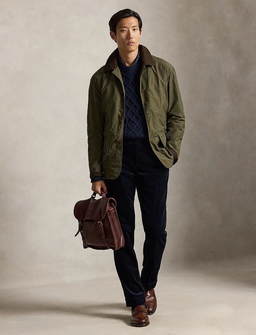 Polo Ralph Lauren - The Clarkfield Utility Jacket - leichte jacken - canopy olive - 0