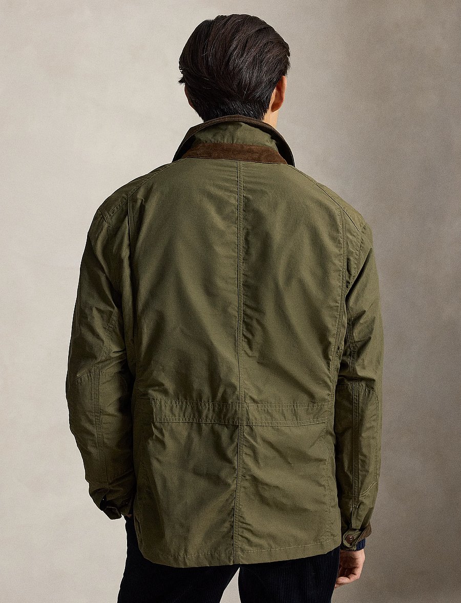 Polo Ralph Lauren - The Clarkfield Utility Jacket - leichte jacken - canopy olive - 2