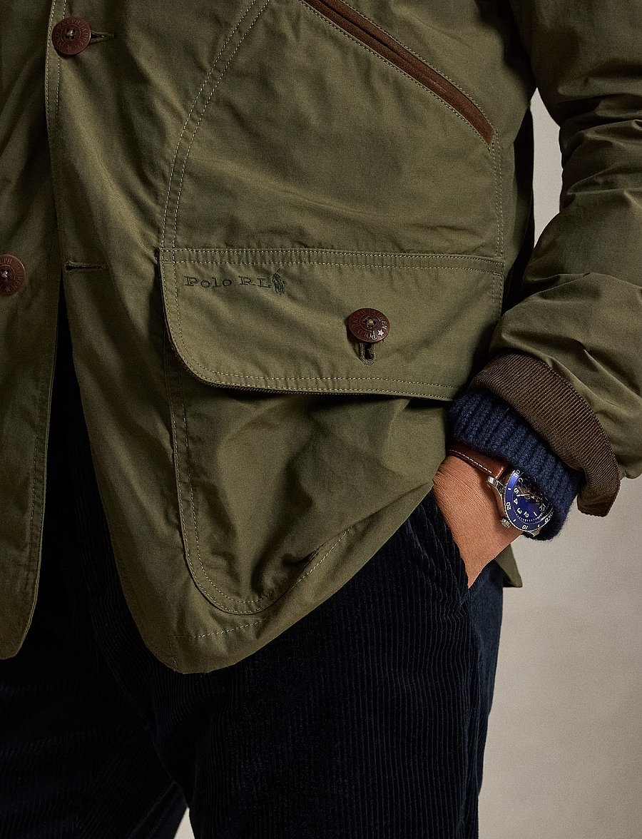 Polo Ralph Lauren - The Clarkfield Utility Jacket - leichte jacken - canopy olive - 3