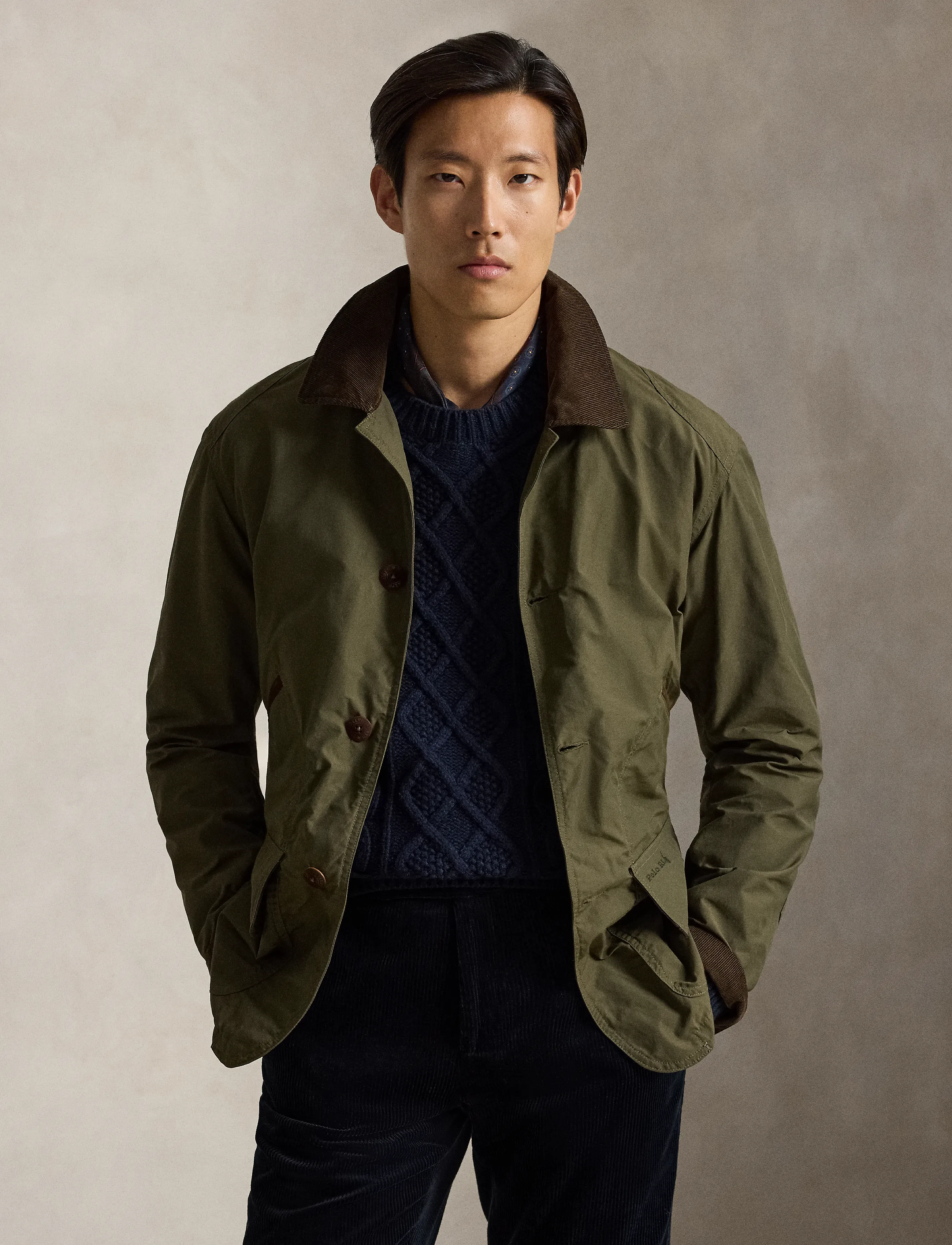 Polo Ralph Lauren - The Clarkfield Utility Jacket - canopy olive - 4