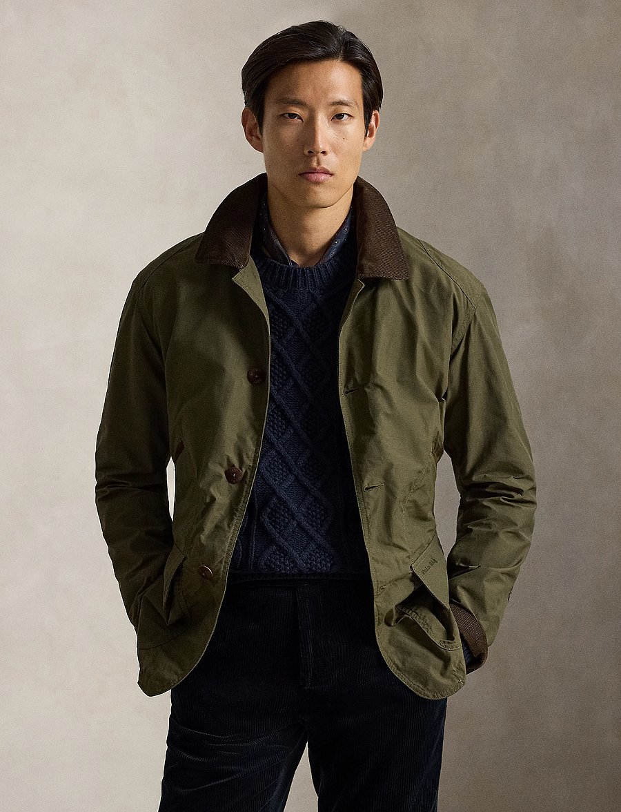 Polo Ralph Lauren - The Clarkfield Utility Jacket - leichte jacken - canopy olive - 4