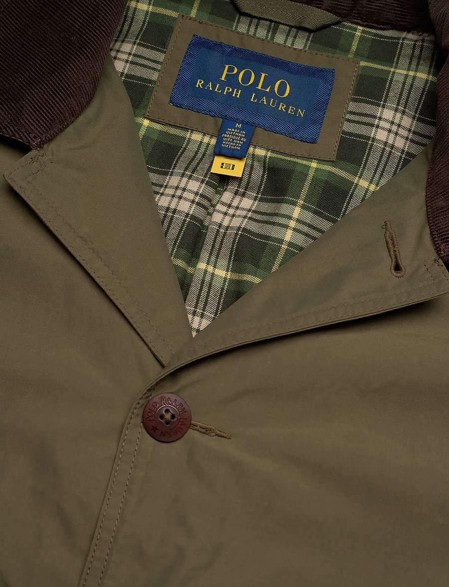 Polo Ralph Lauren - The Clarkfield Utility Jacket - leichte jacken - canopy olive - 5
