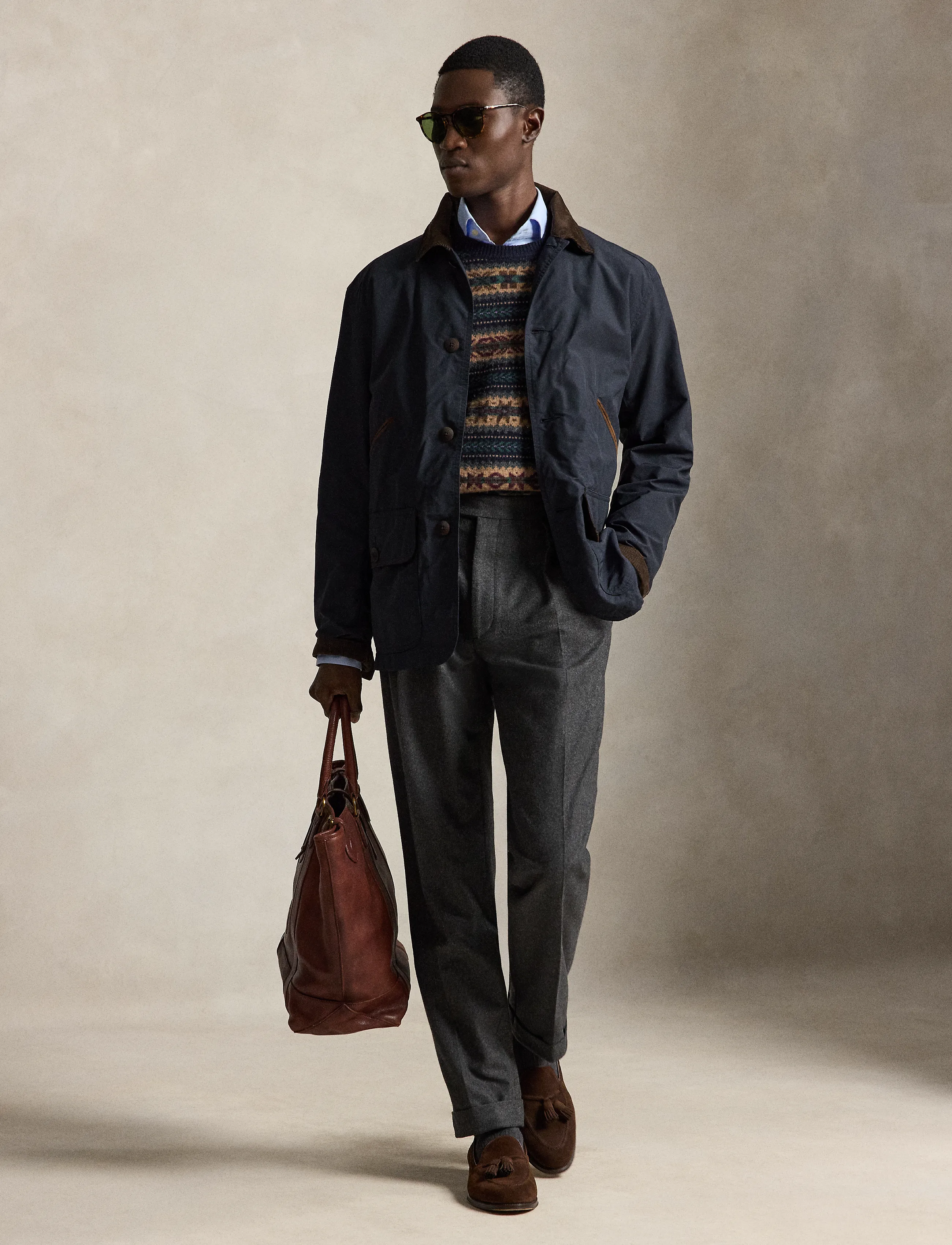 Polo Ralph Lauren The Clarkfield Utility Jacket - Jacken - COLLECTION NAVY / navy