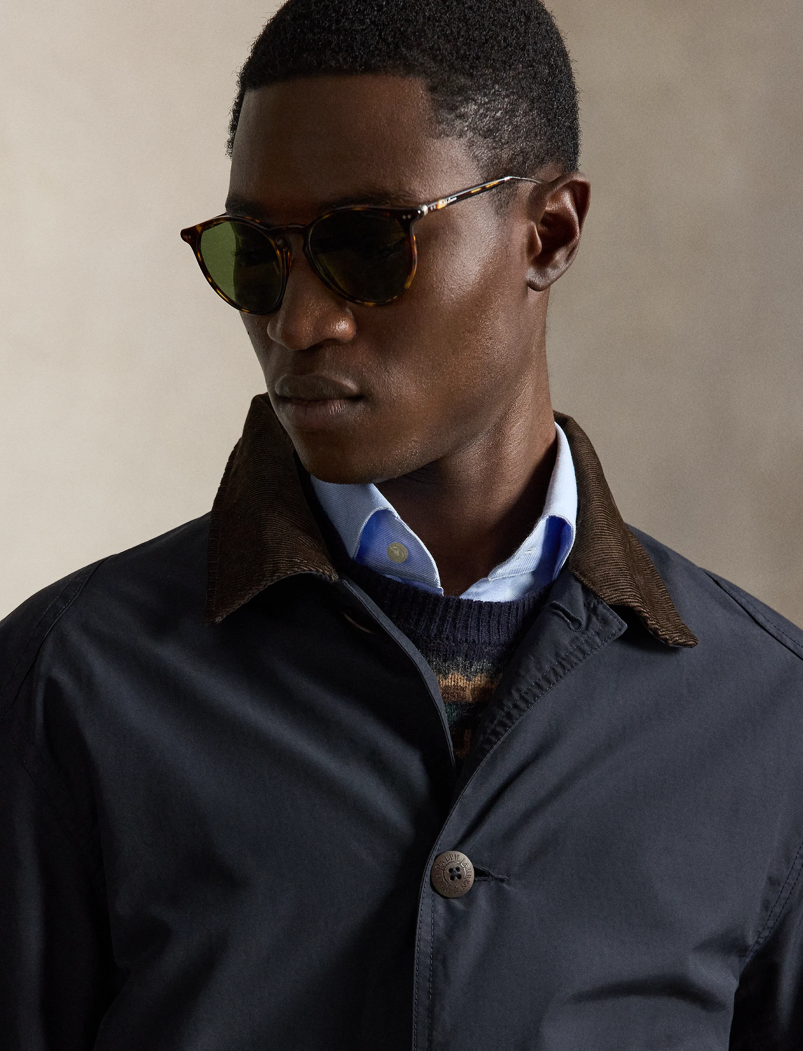 Polo Ralph Lauren - The Clarkfield Utility Jacket - leichte jacken - collection navy - 3