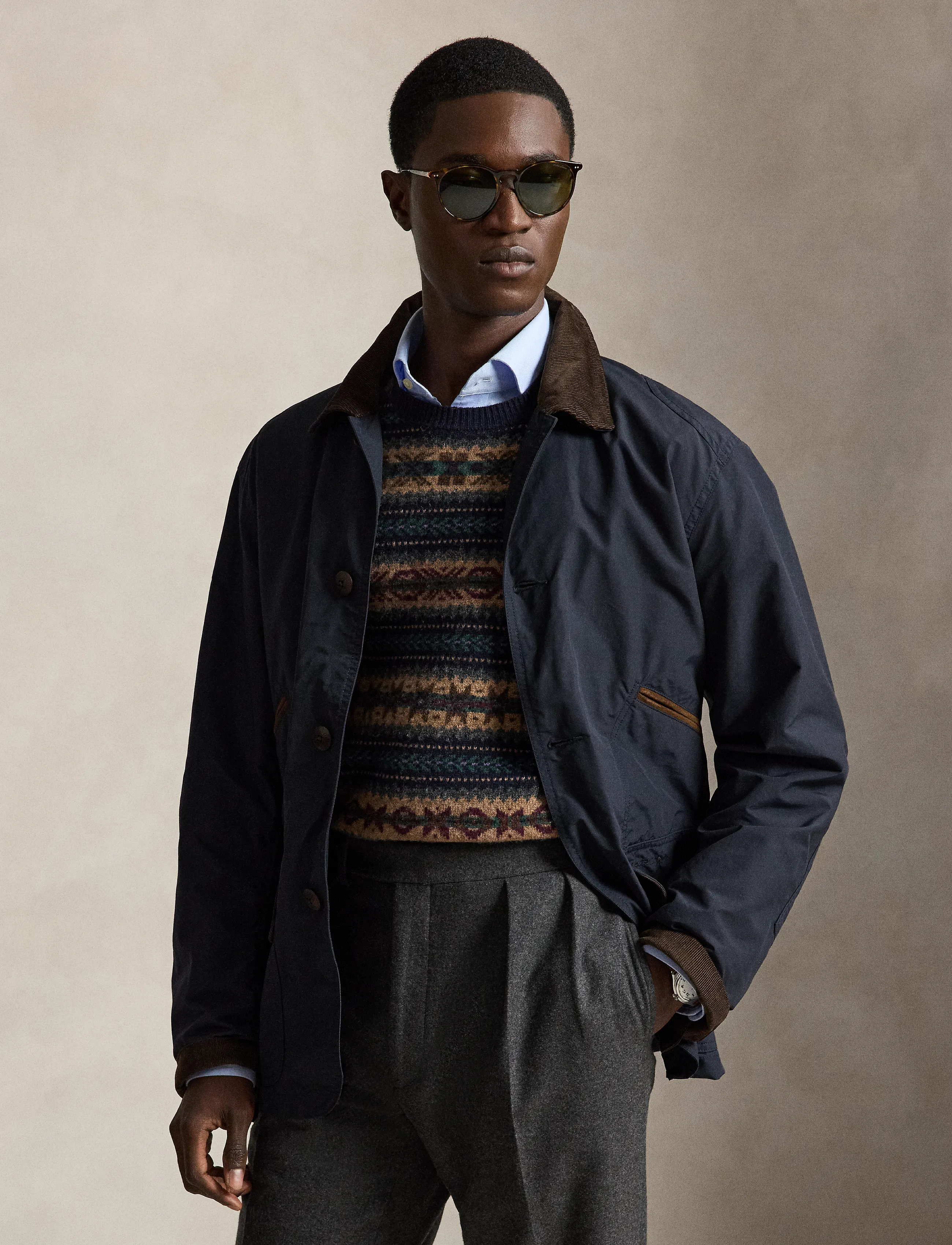 Polo Ralph Lauren - The Clarkfield Utility Jacket - leichte jacken - collection navy - 4