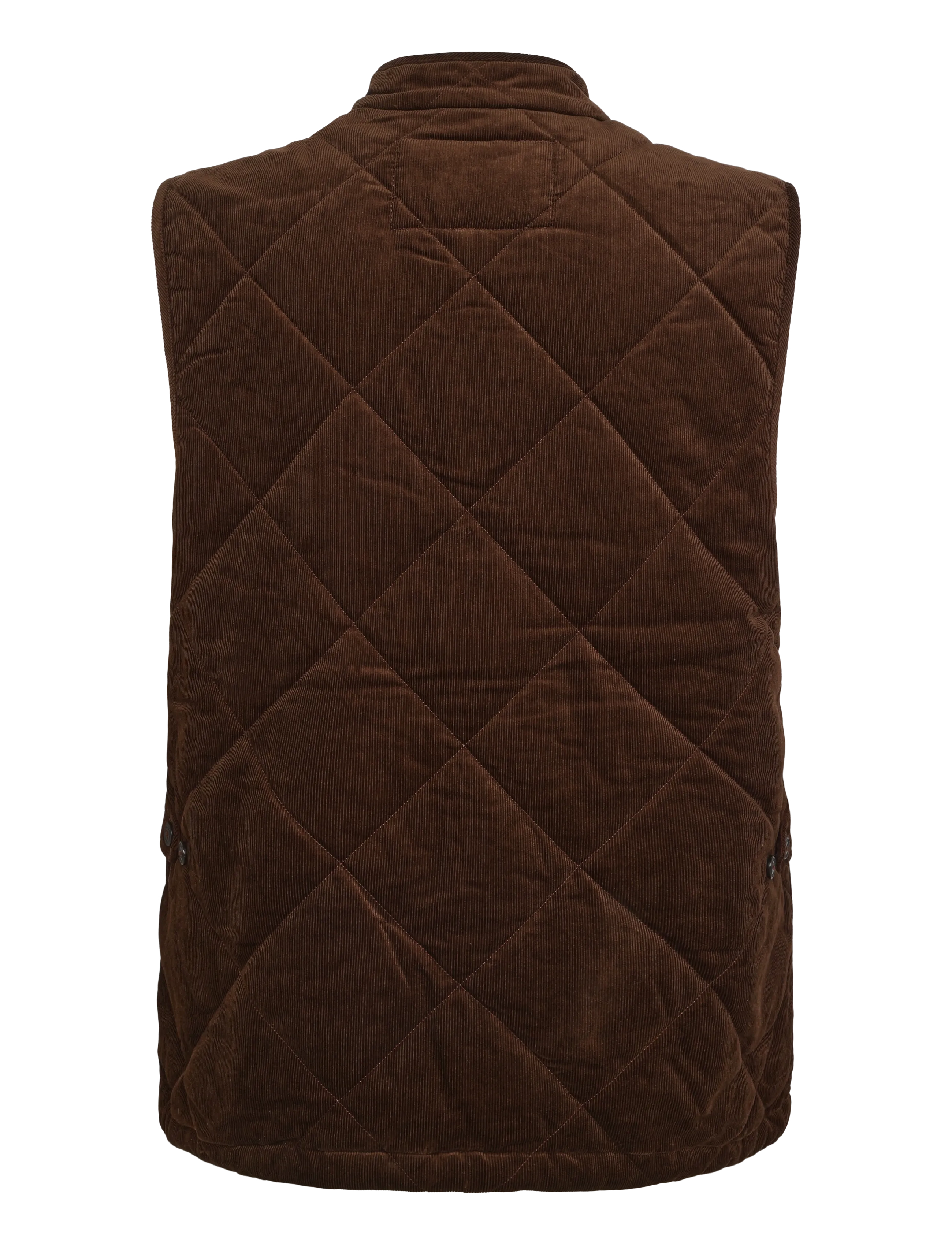 Polo Ralph Lauren - Quilted Corduroy Vest - västar - cooper brown - 2