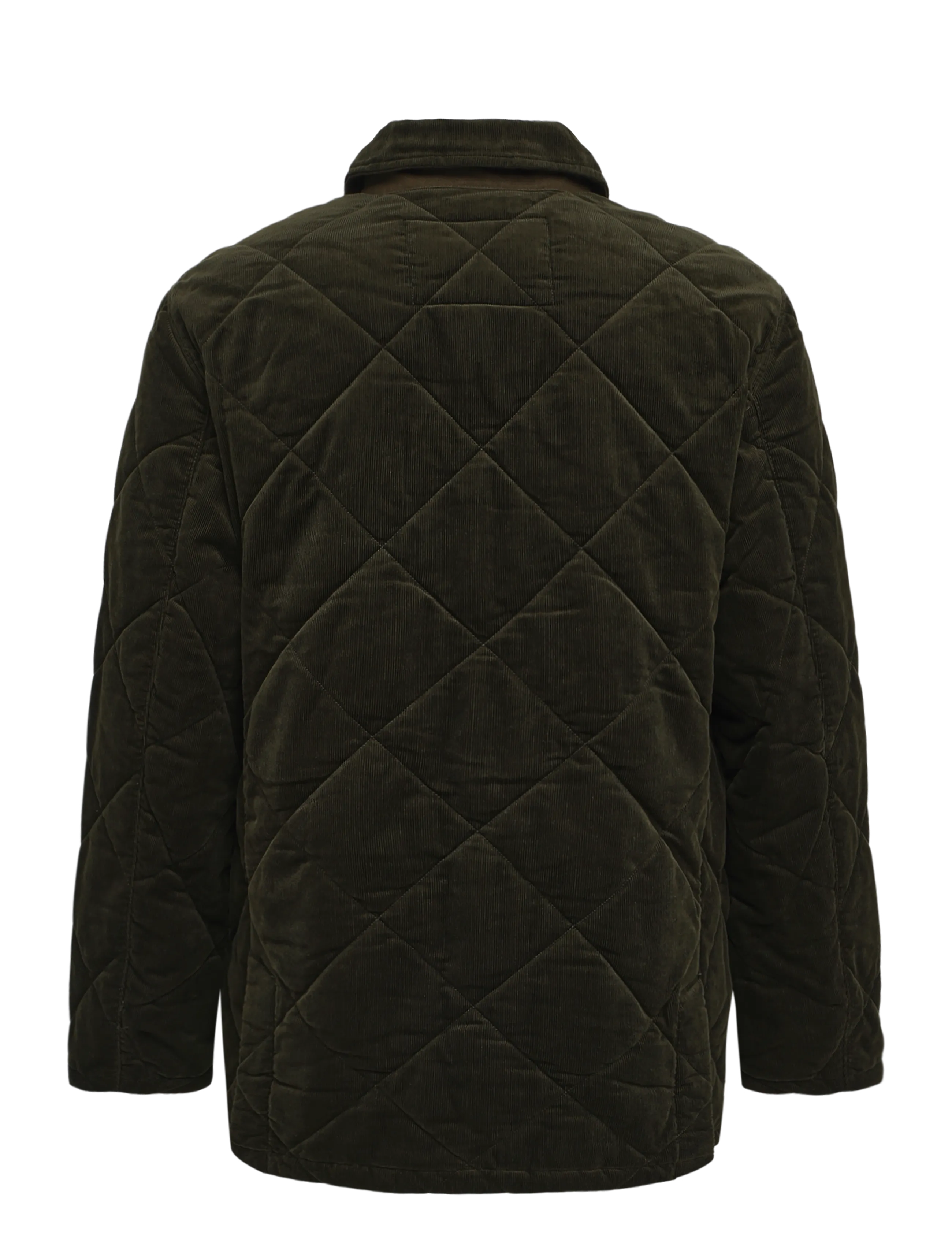 Polo Ralph Lauren - 16 WALE CORDUROY-WVN-COAT - vestes matelassées - company olive - 2