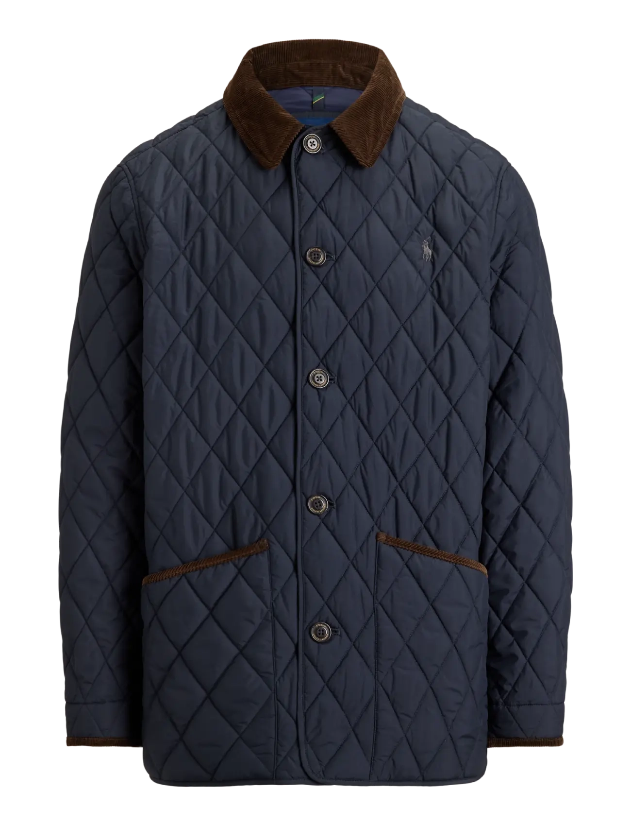 Polo Ralph Lauren - The Beaton Quilted Barn Coat - quiltade jackor - college navy - 1