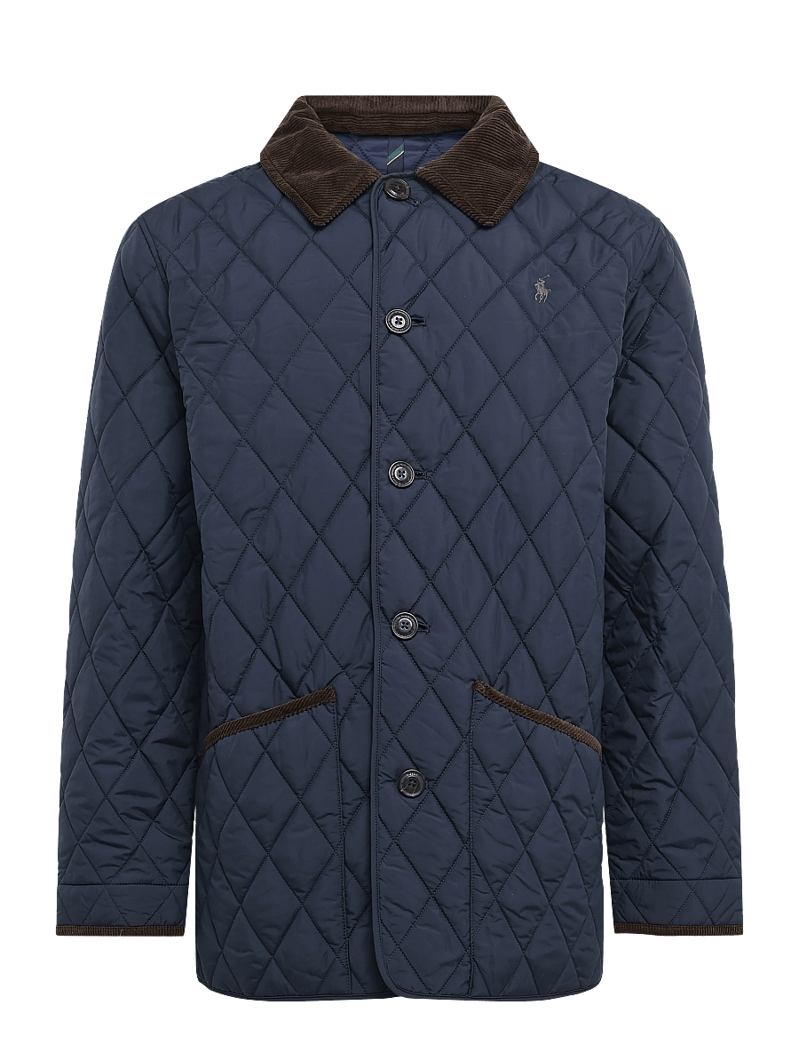 Polo Ralph Lauren - 30D POLYESTER PW-WVN-JACKET - quiltede - college navy - 1