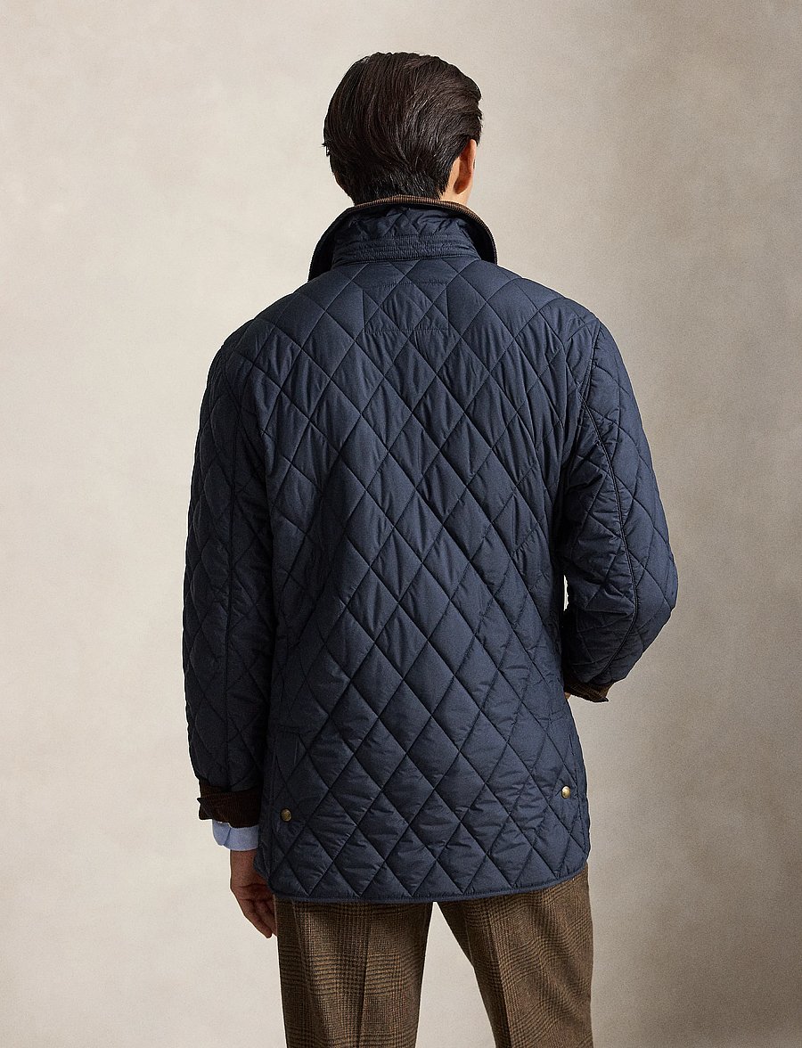 Polo Ralph Lauren - 30D POLYESTER PW-WVN-JACKET - quiltede - college navy - 3