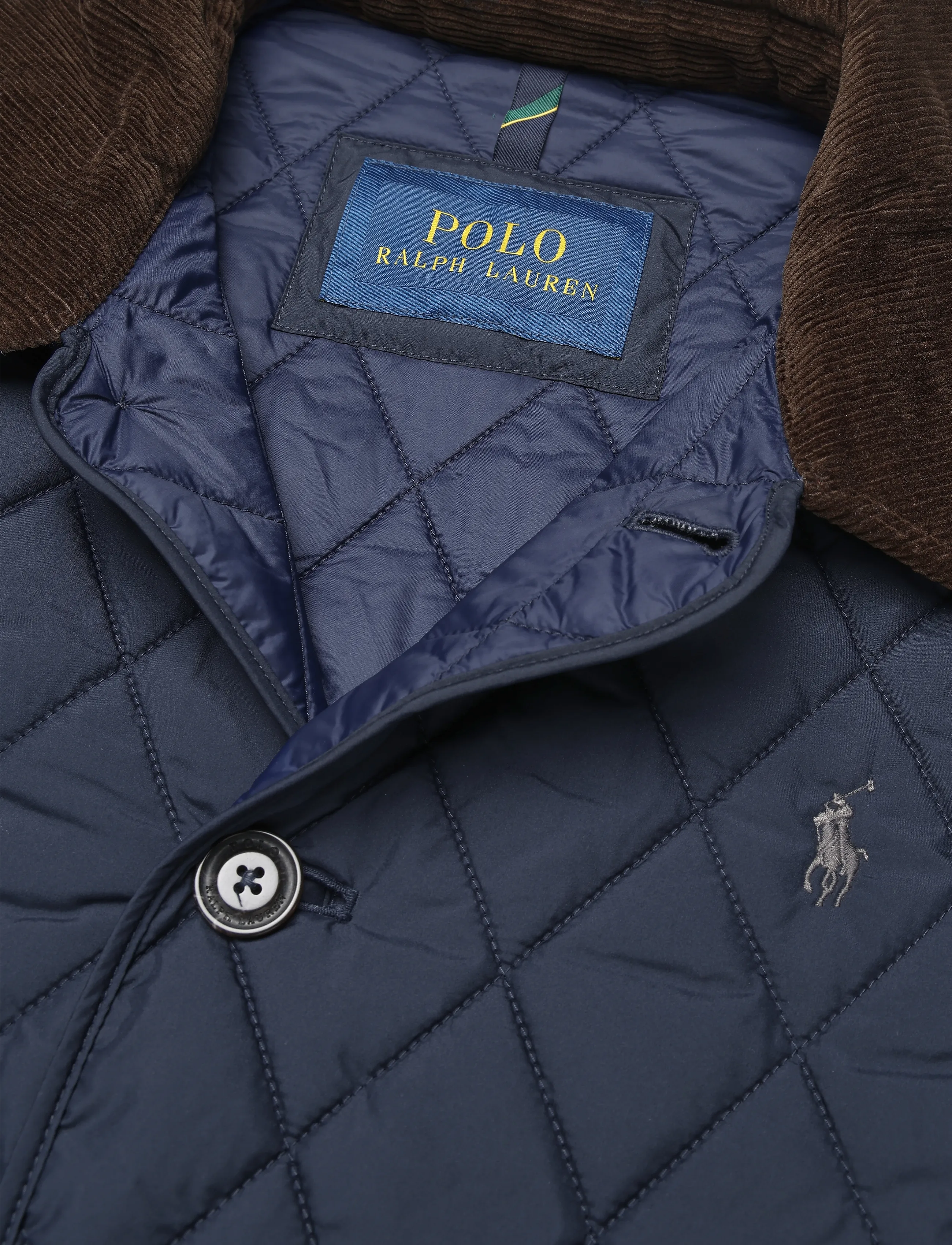 Polo Ralph Lauren - 30D POLYESTER PW-WVN-JACKET - gesteppt - college navy - 5