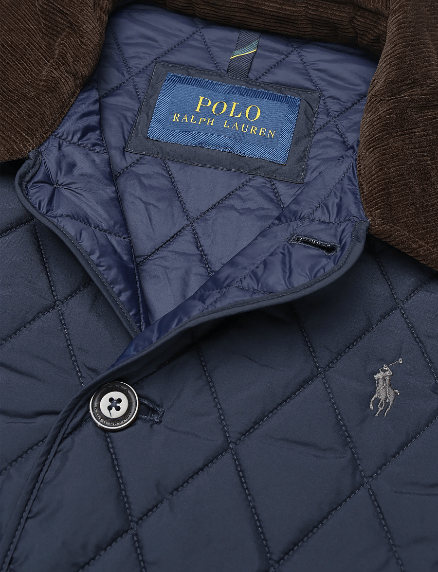 Polo Ralph Lauren - 30D POLYESTER PW-WVN-JACKET - quiltede - college navy - 5
