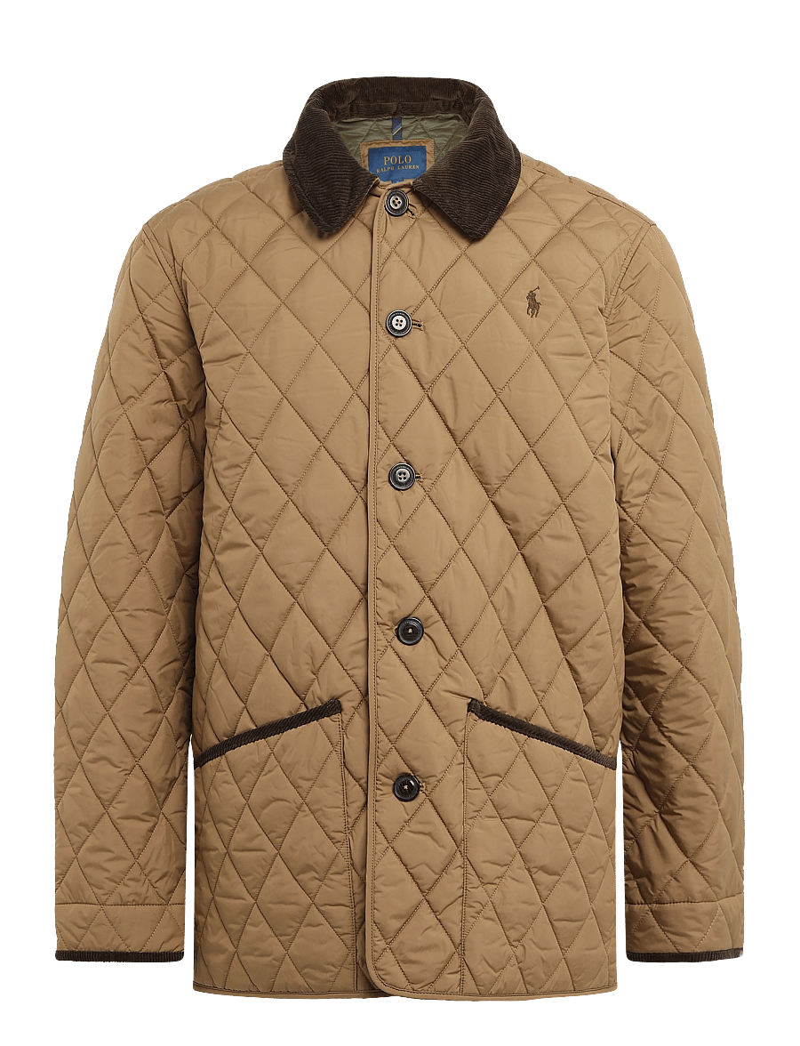 Polo Ralph Lauren - 30D POLYESTER PW-WVN-JACKET - quilted jackets - honey brown - 1
