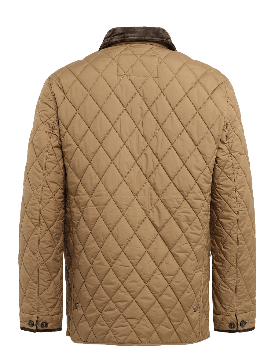 Polo Ralph Lauren - 30D POLYESTER PW-WVN-JACKET - quilted jackets - honey brown - 2