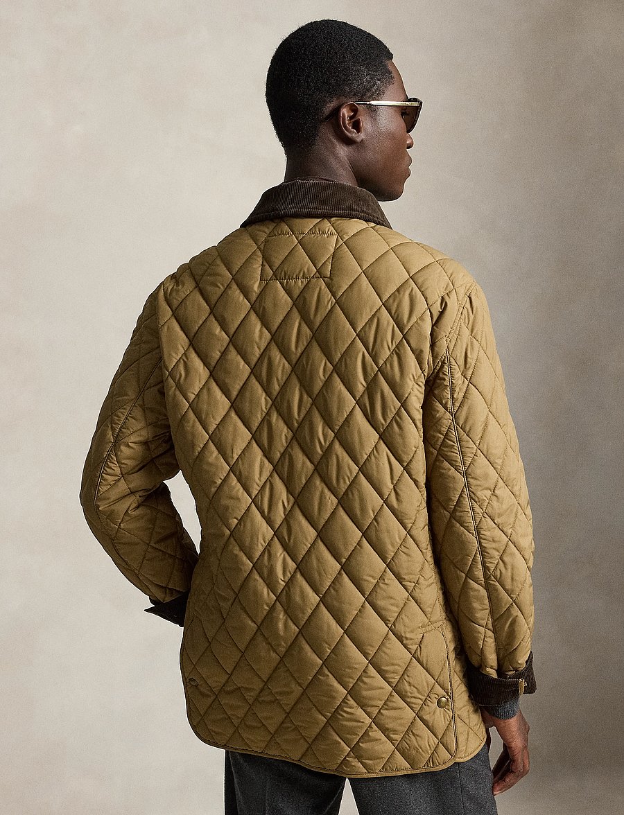 Polo Ralph Lauren - 30D POLYESTER PW-WVN-JACKET - quilted jackets - honey brown - 3