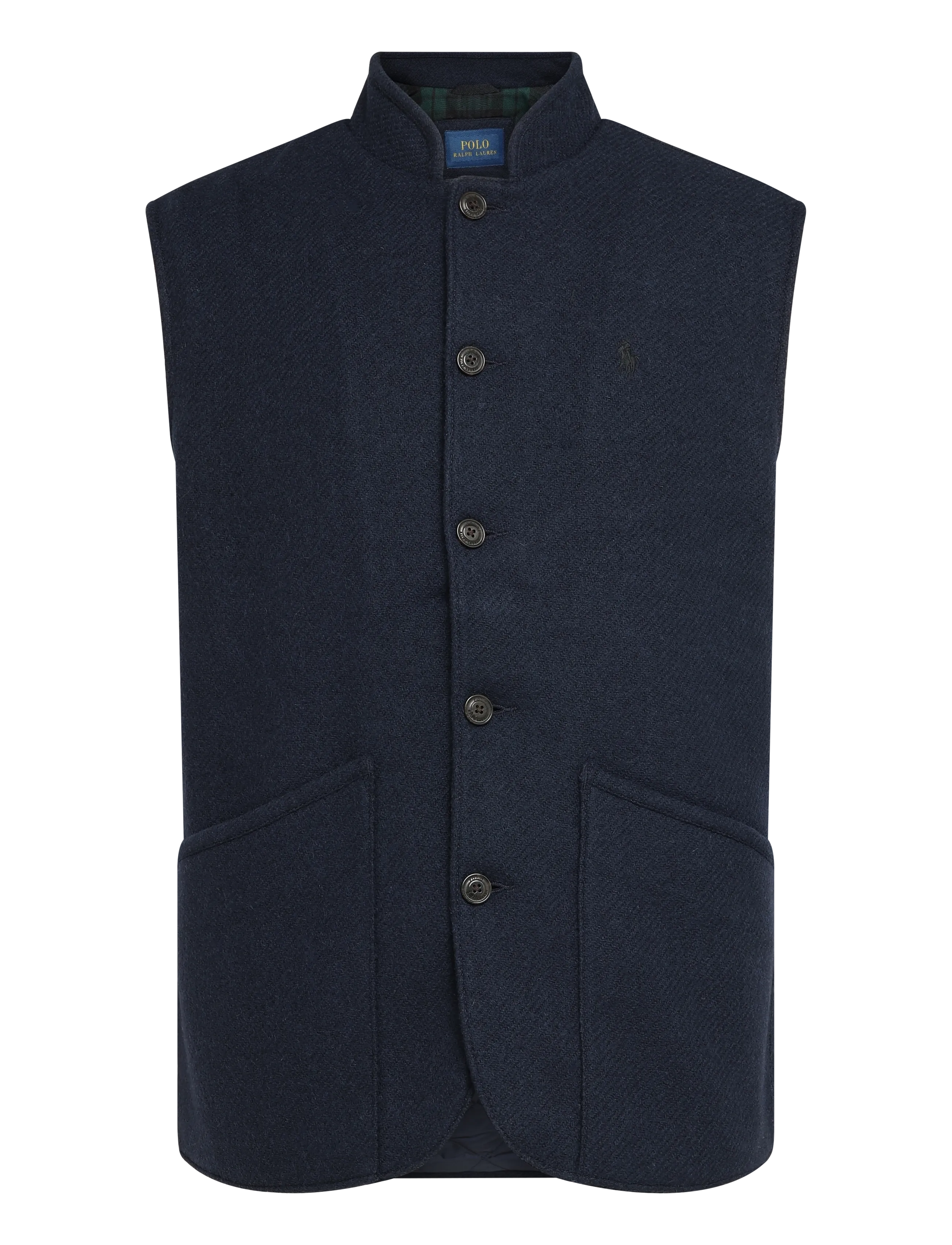 Polo Ralph Lauren - The Langdon Tweed Vest - collection navy - 1