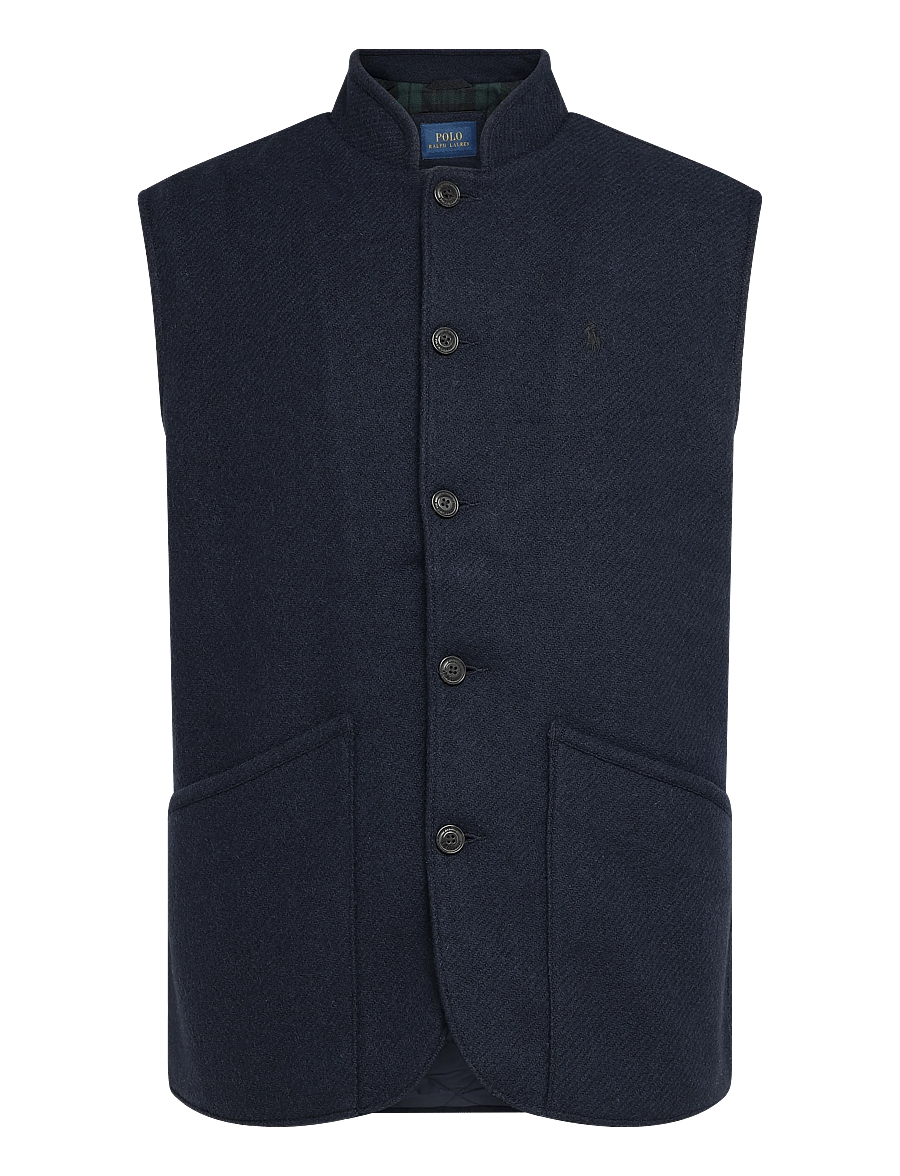 Polo Ralph Lauren - The Langdon Tweed Vest - vestid - collection navy - 1