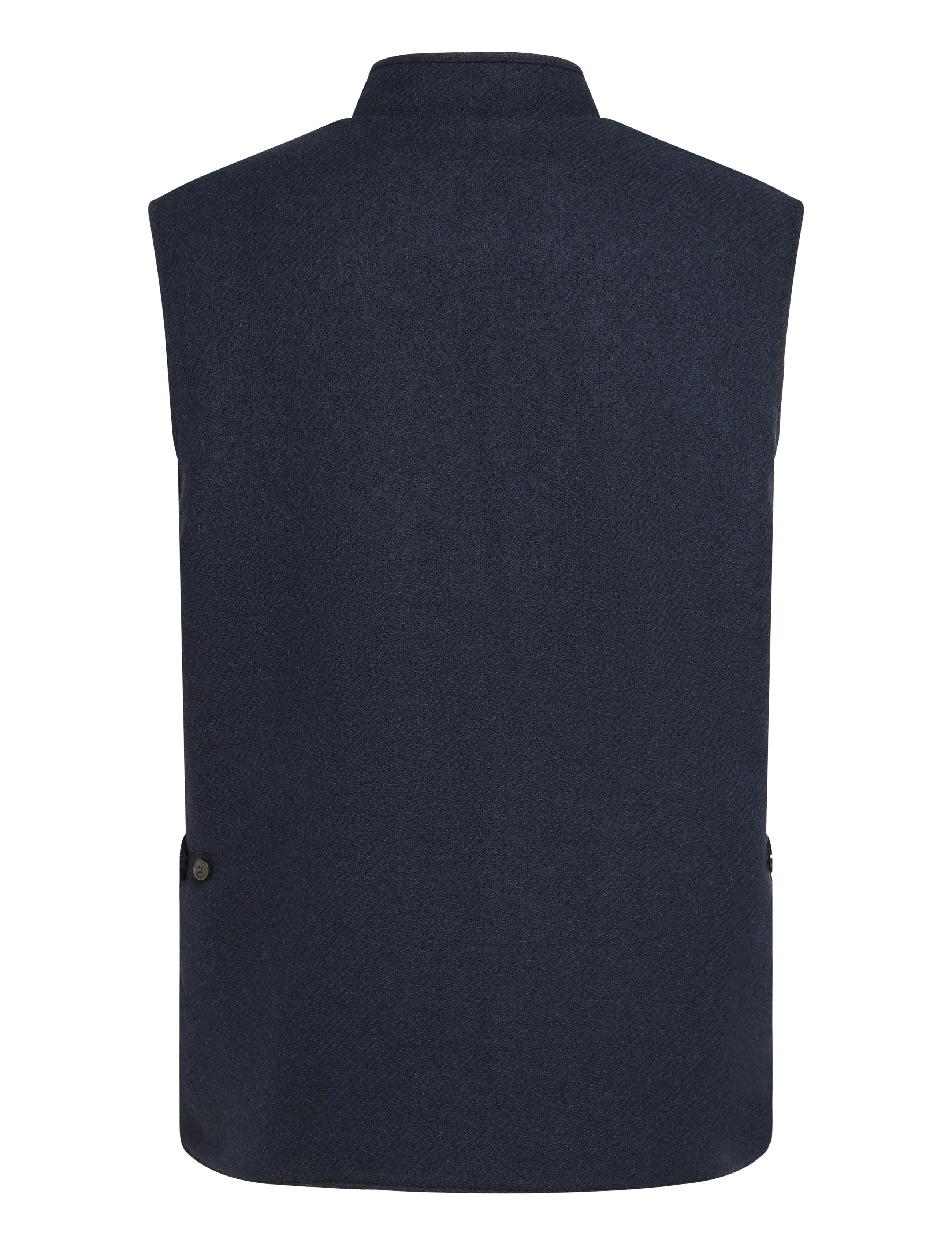 Polo Ralph Lauren - The Langdon Tweed Vest - collection navy - 2