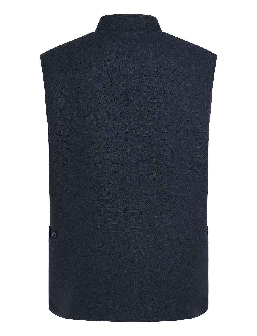 Polo Ralph Lauren - The Langdon Tweed Vest - vestid - collection navy - 2
