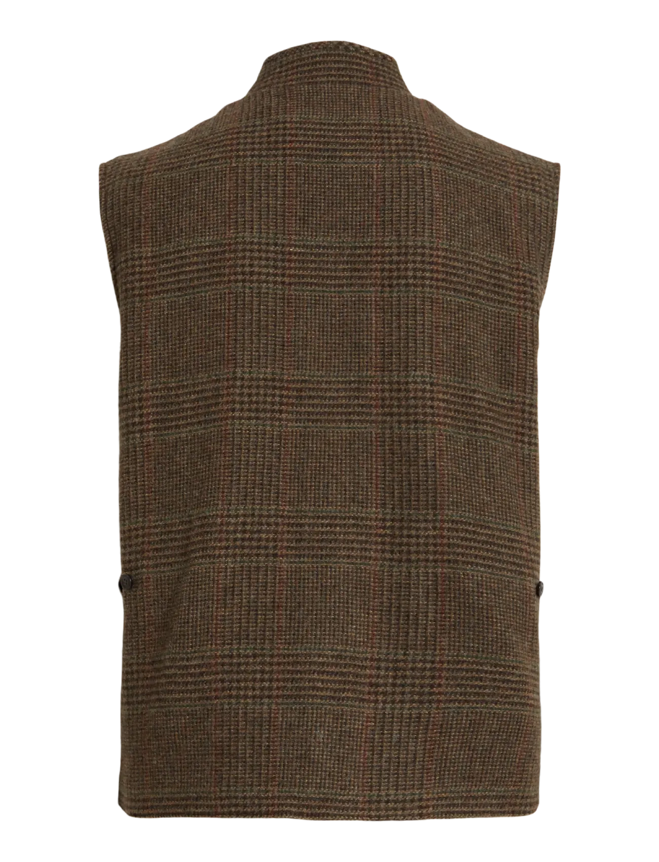 Polo Ralph Lauren - The Langdon Plaid Tweed Vest - westen - heritage loden ru - 1