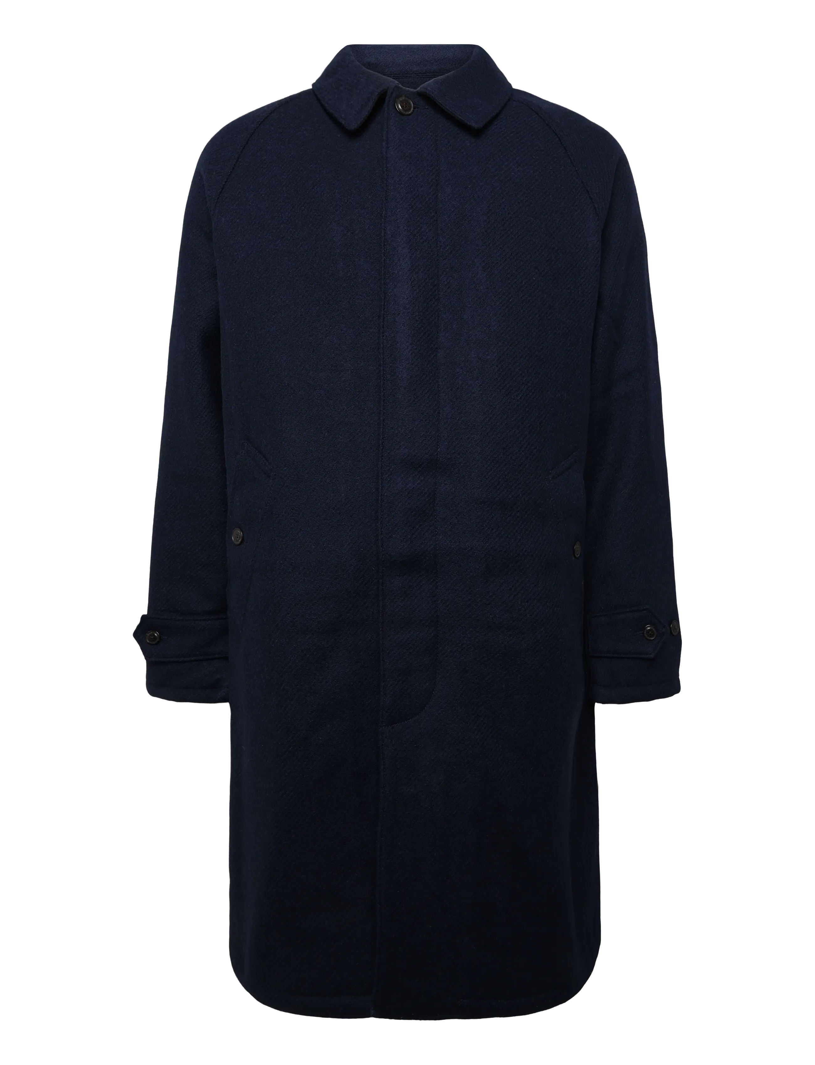 Polo Ralph Lauren The Langdon Tweed Walking Coat - Shop efter anledning - COLLECTION NAVY / navy
