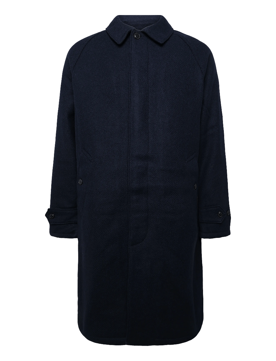 Polo Ralph Lauren - The Langdon Tweed Walking Coat - winterjacken - collection navy - 2