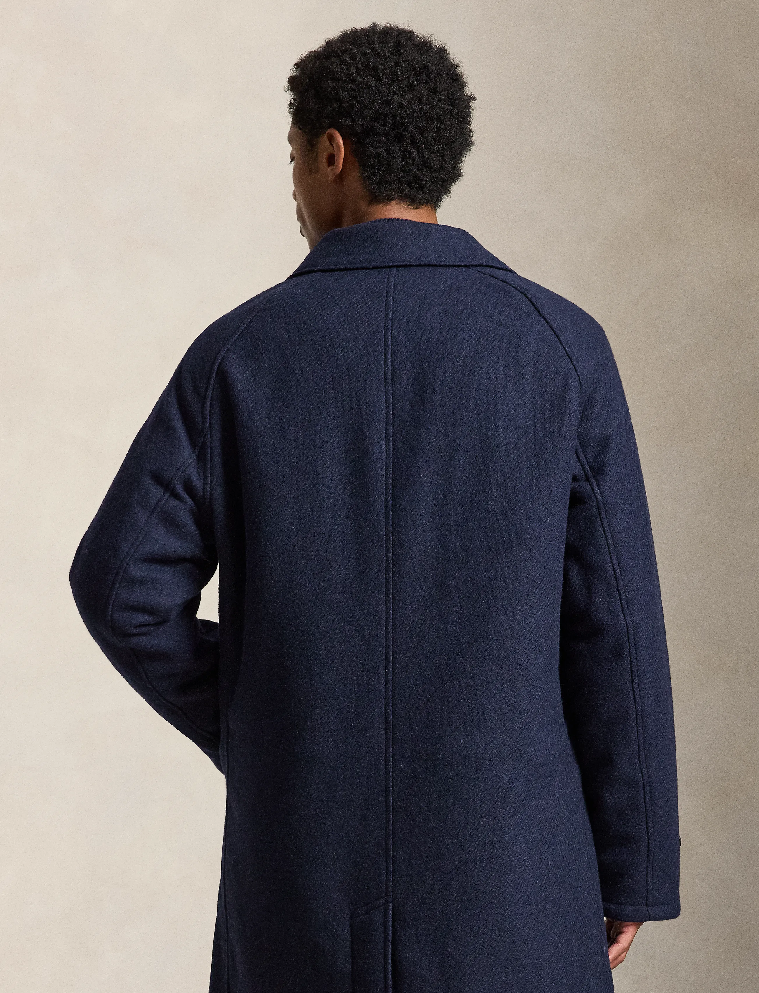 Polo Ralph Lauren The Langdon Tweed Walking Coat kappor & rockar herr – bild 2