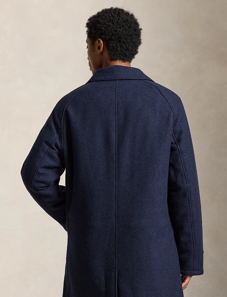 Polo Ralph Lauren - The Langdon Tweed Walking Coat - winterjacken - collection navy - 4