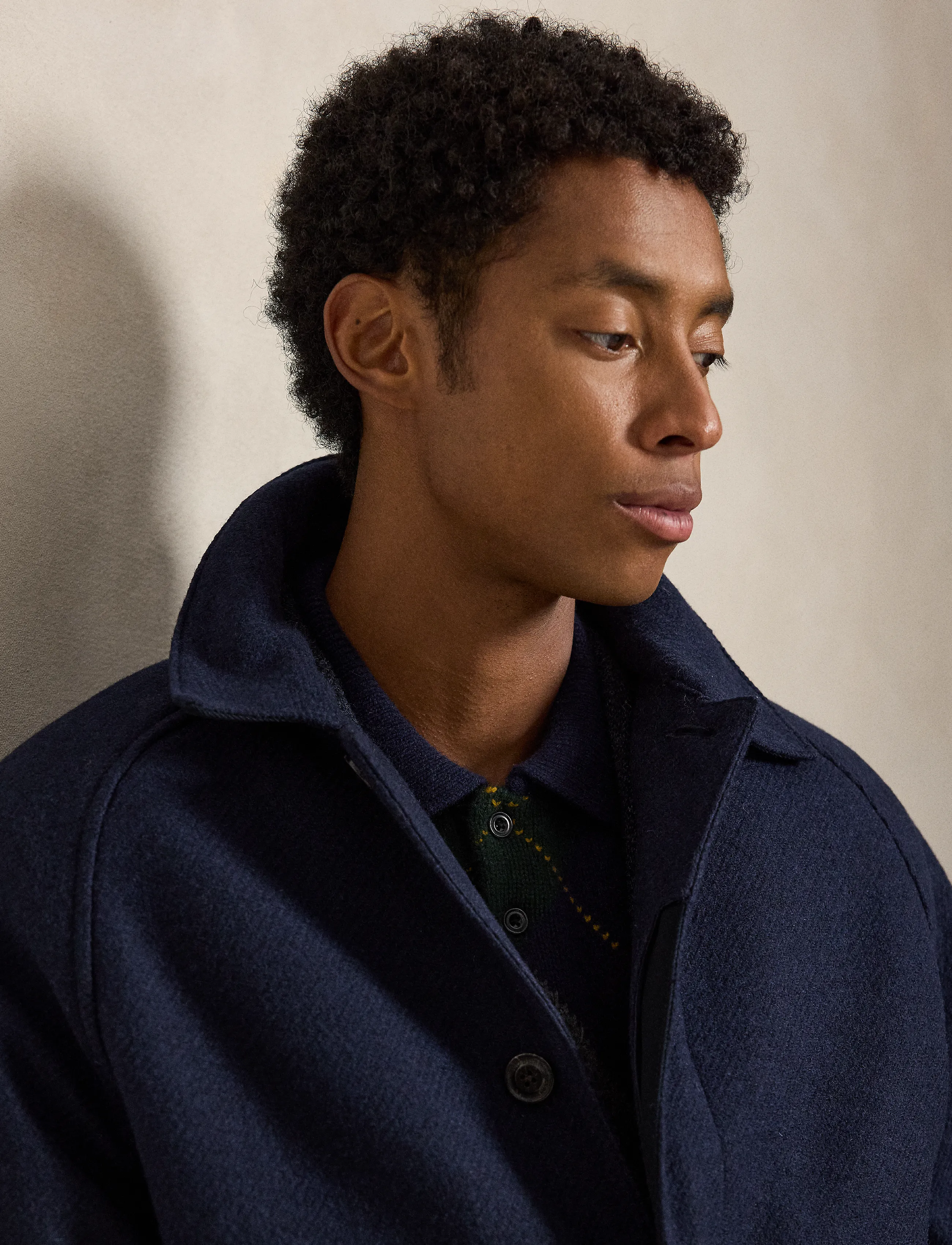 Polo Ralph Lauren The Langdon Tweed Walking Coat kappor & rockar herr – bild 3