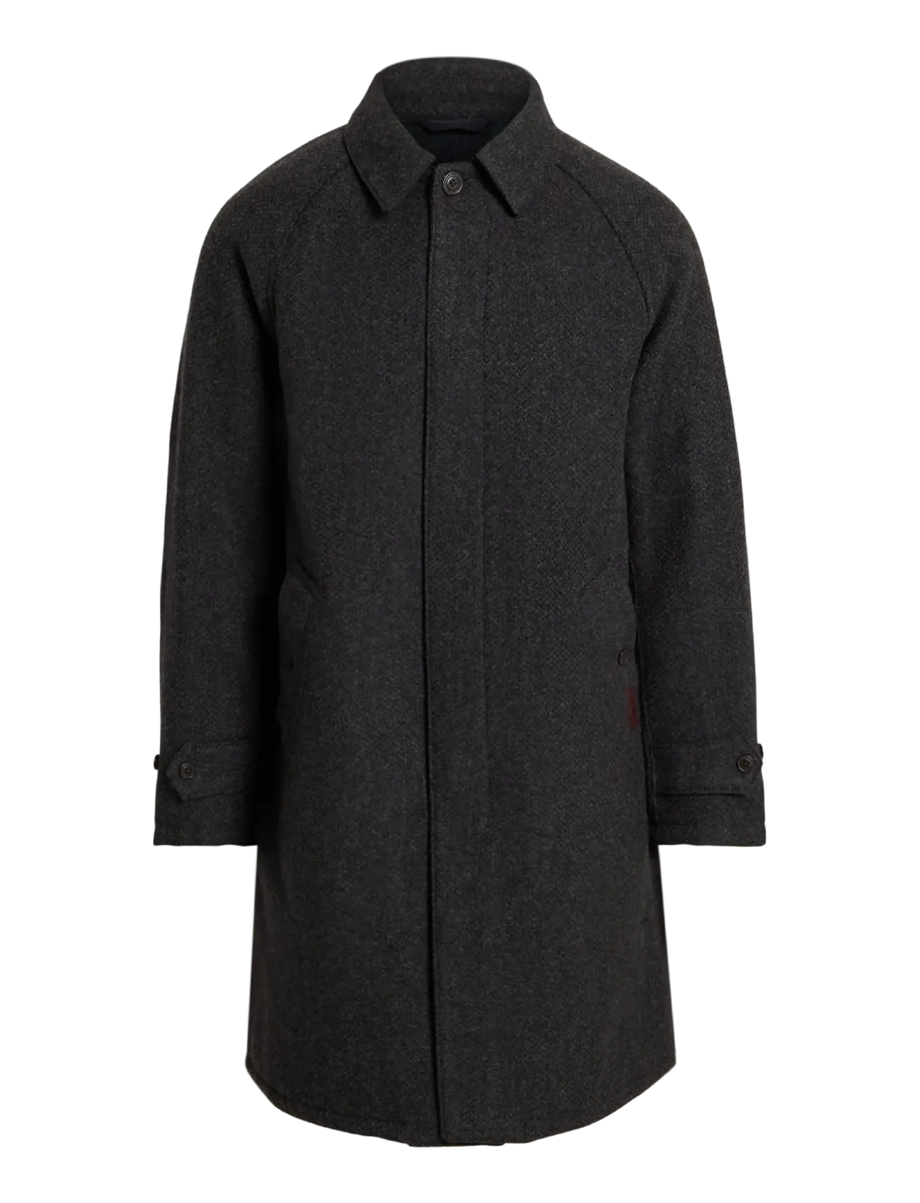 The Langdon Tweed Walking Coat