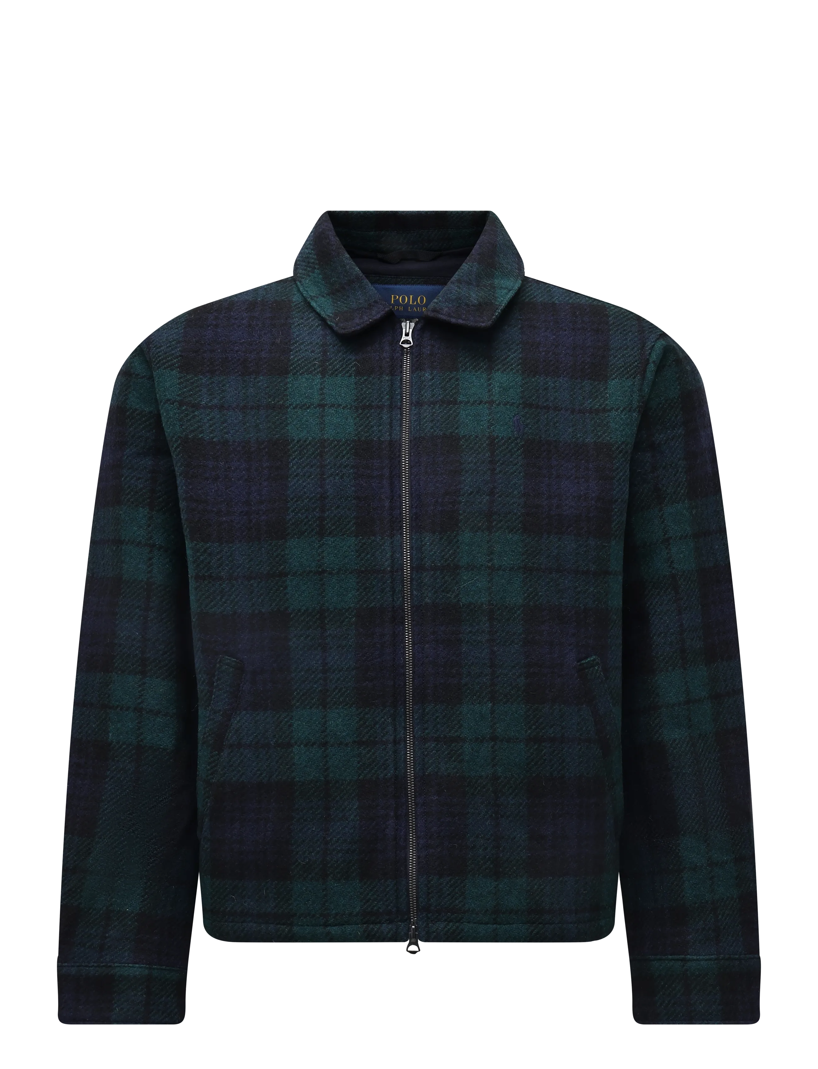 Polo Ralph Lauren - The Langdon Plaid Tweed Jacket - uldjakker - blackwatch tartan - 1