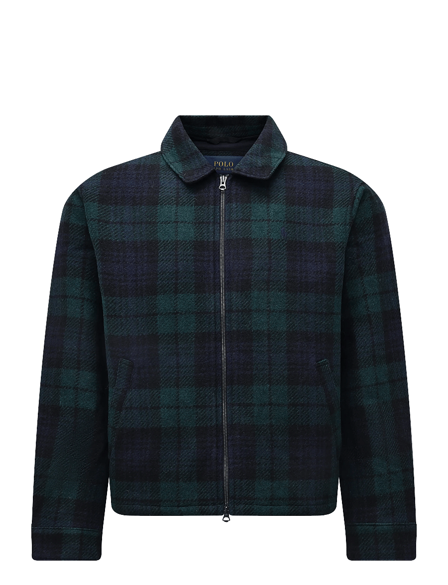 Polo Ralph Lauren - The Langdon Plaid Tweed Jacket - uldjakker - blackwatch tartan - 1