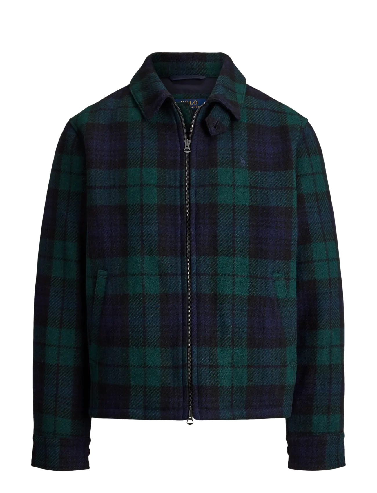 Polo Ralph Lauren - The Langdon Plaid Tweed Jacket - blackwatch tartan - 1