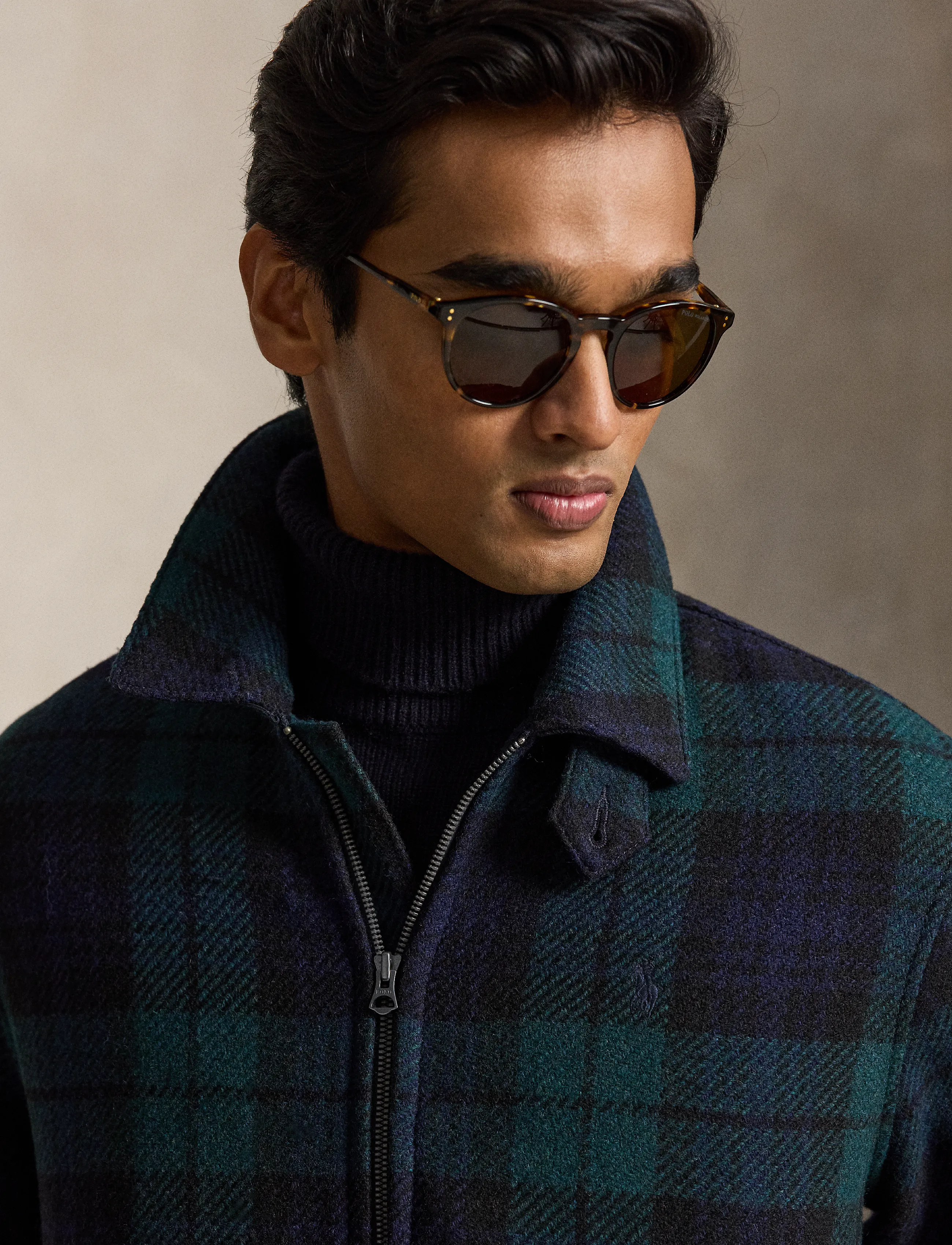 Polo Ralph Lauren - The Langdon Plaid Tweed Jacket - blackwatch tartan - 3